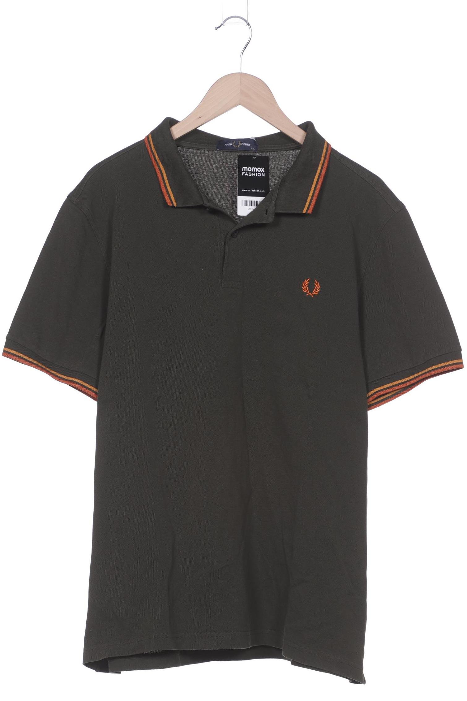 

Fred Perry Herren Poloshirt, grün, Gr. 56