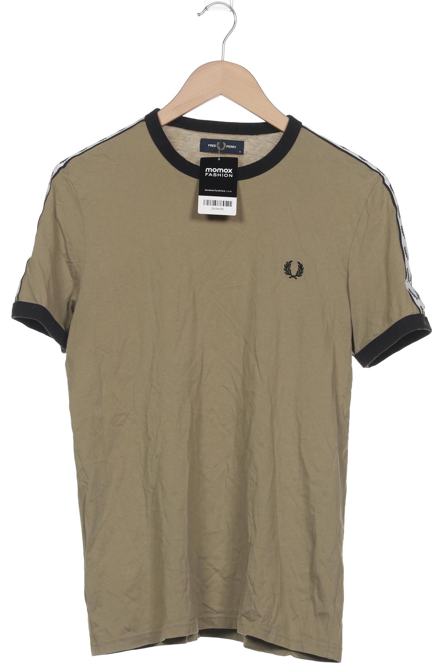 

Fred Perry Herren T-Shirt, grün, Gr. 48