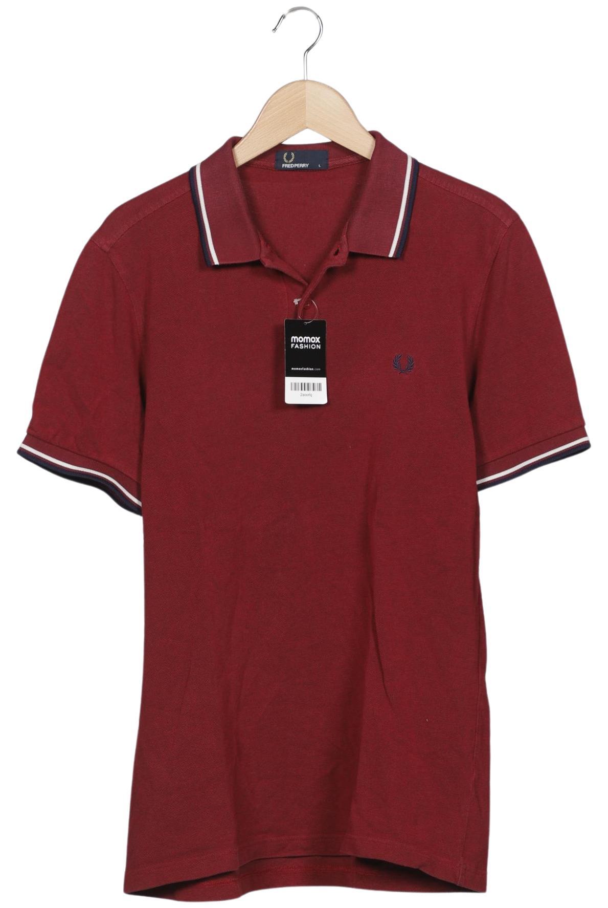 

Fred Perry Herren Poloshirt, rot, Gr. 52