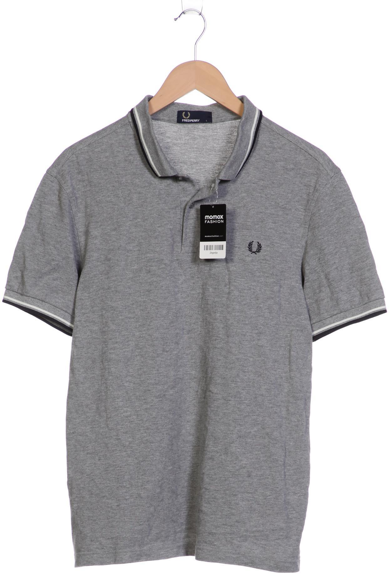 

Fred Perry Herren Poloshirt, grau