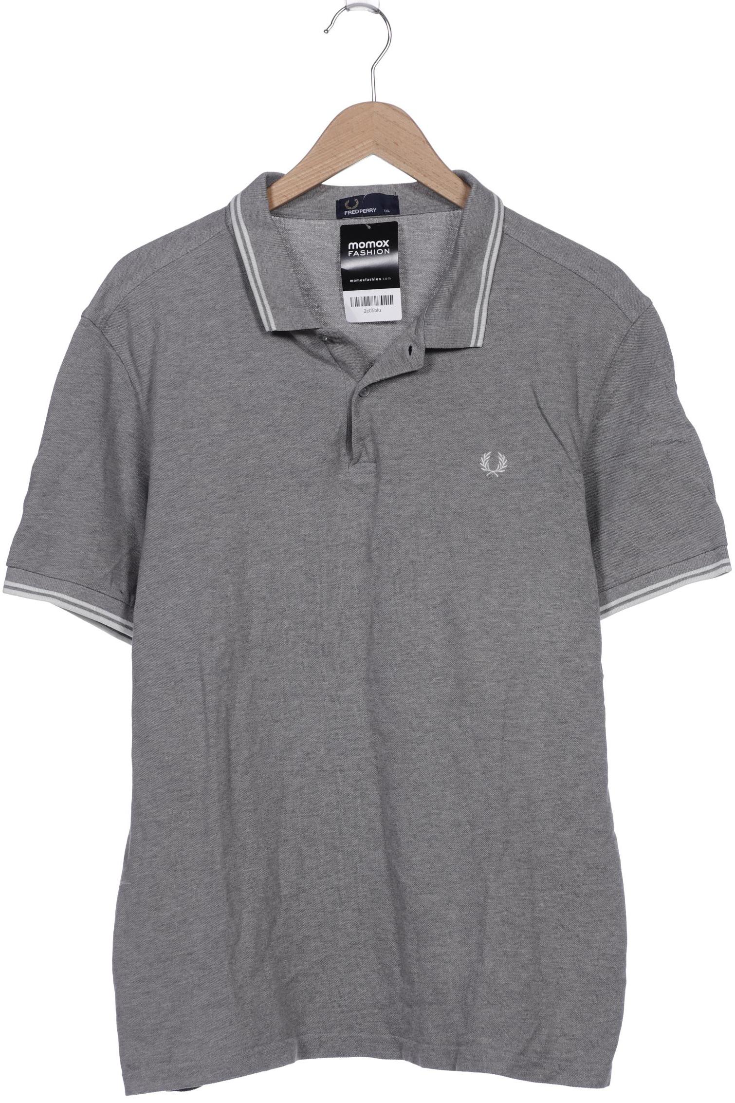 

Fred Perry Herren Poloshirt, grau