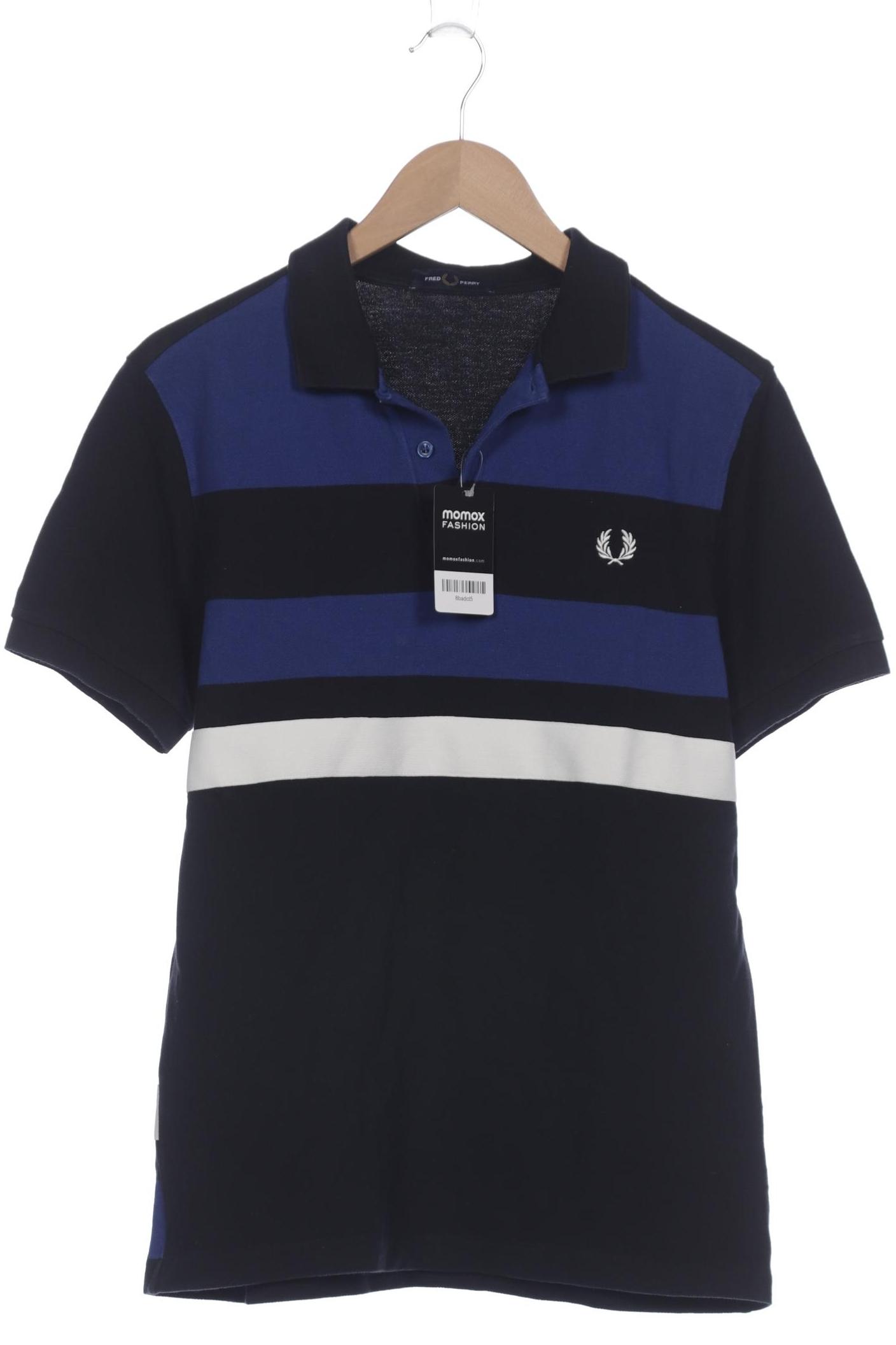 

Fred Perry Herren Poloshirt, schwarz, Gr. 52