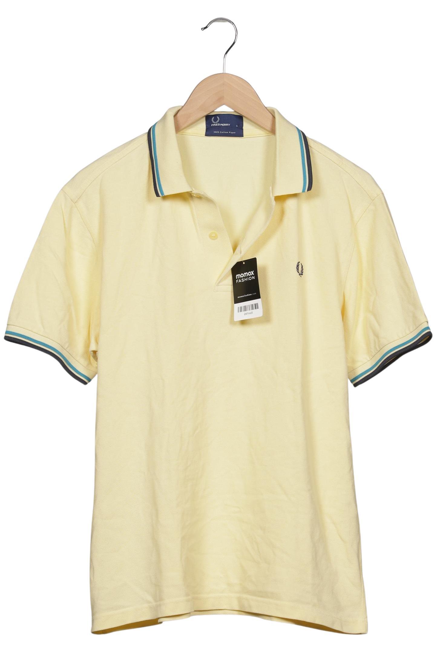 

Fred Perry Herren Poloshirt, gelb, Gr. 52
