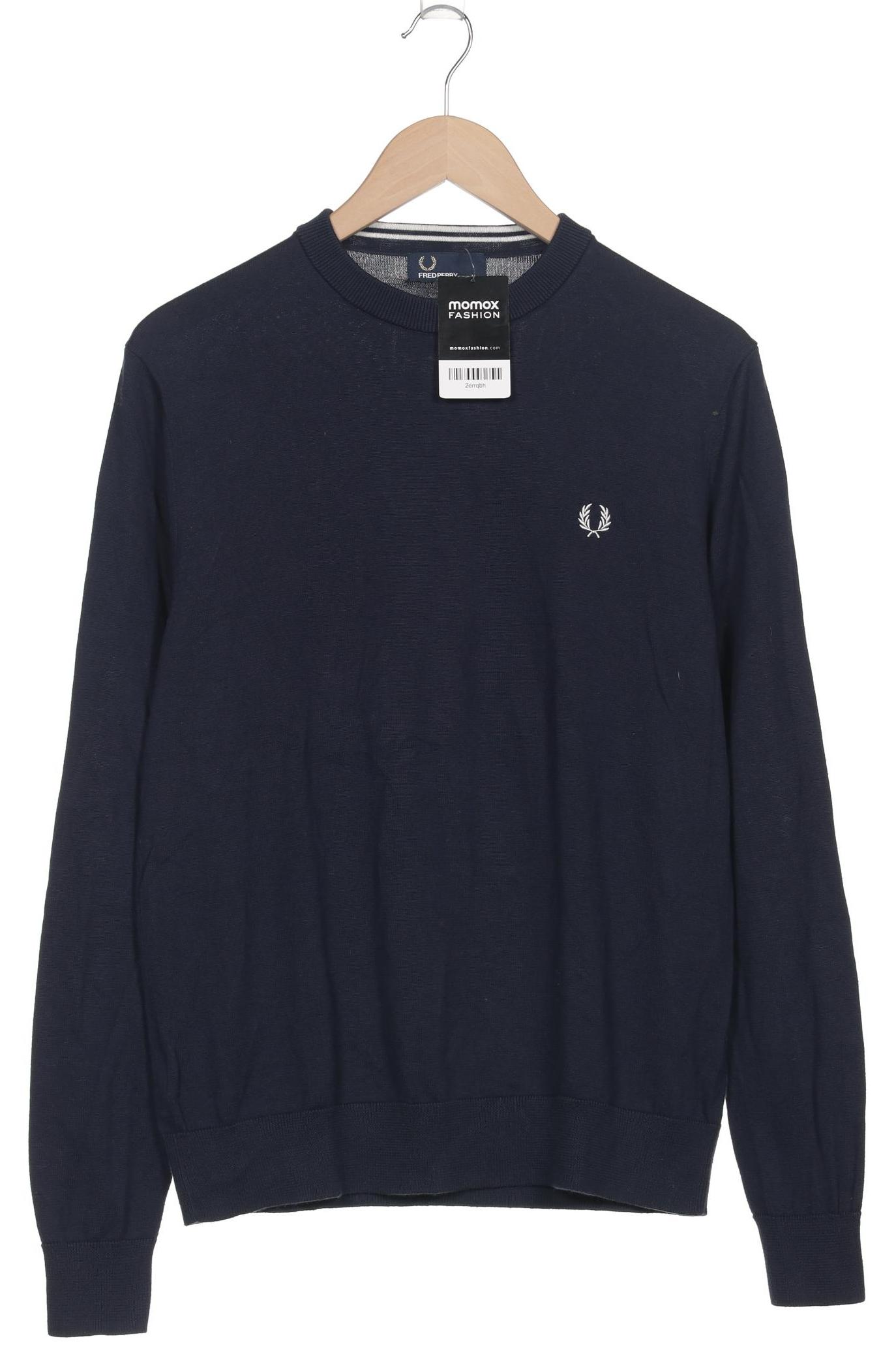 

Fred Perry Herren Pullover, marineblau, Gr. 48