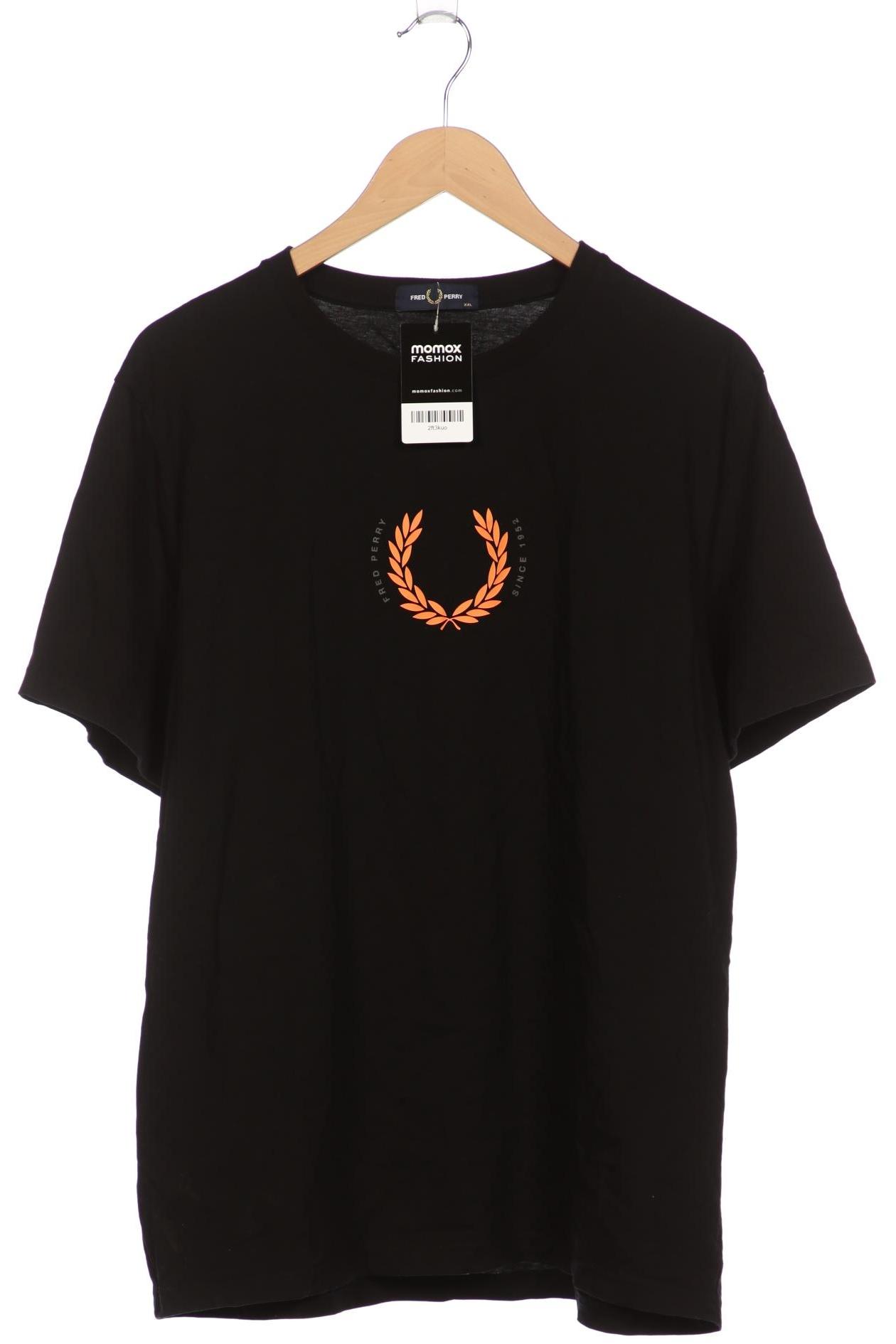 

Fred Perry Herren T-Shirt, schwarz, Gr. 56