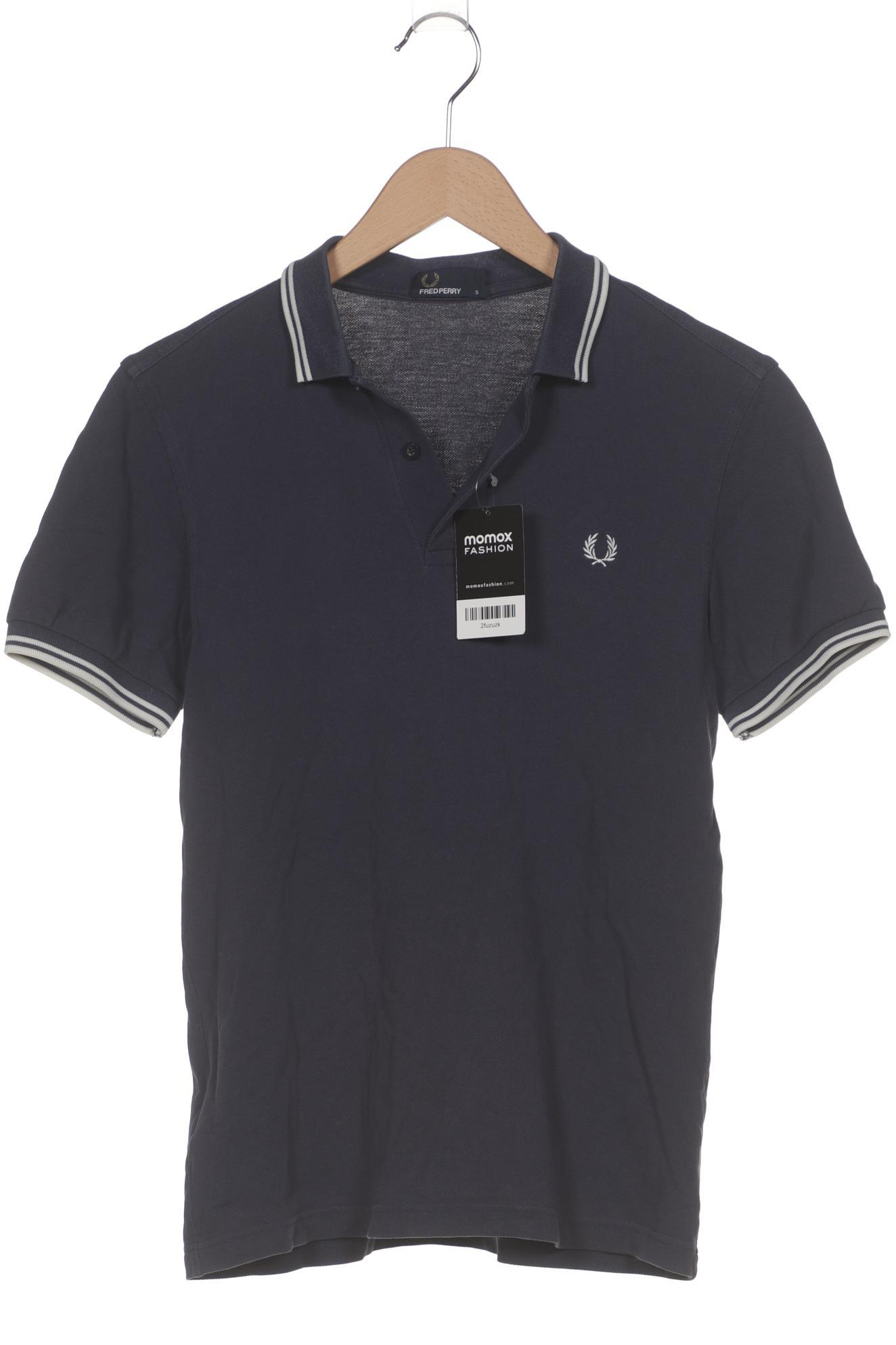 

Fred Perry Herren Poloshirt, blau, Gr. 46