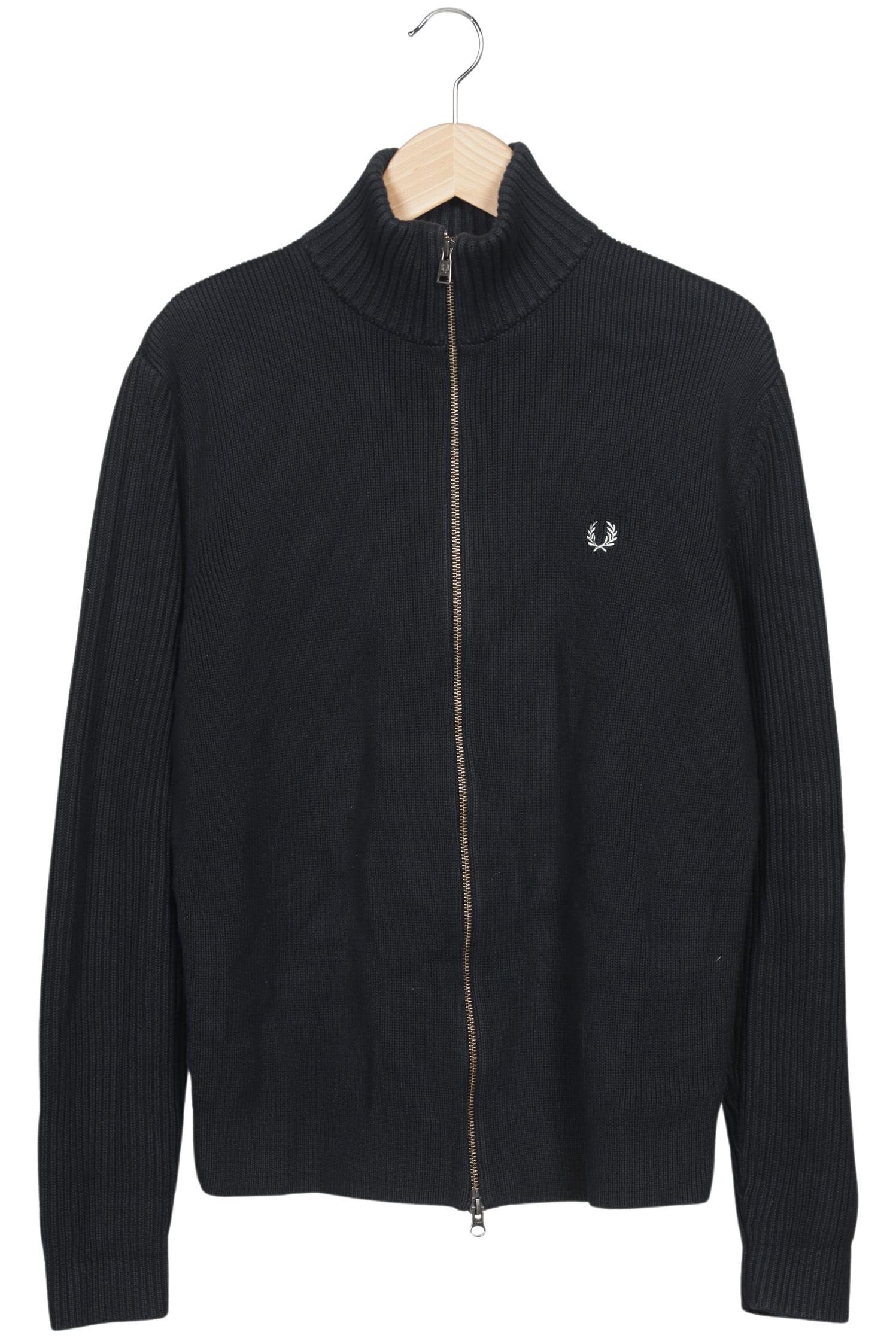 

Fred Perry Herren Strickjacke, marineblau, Gr. 52