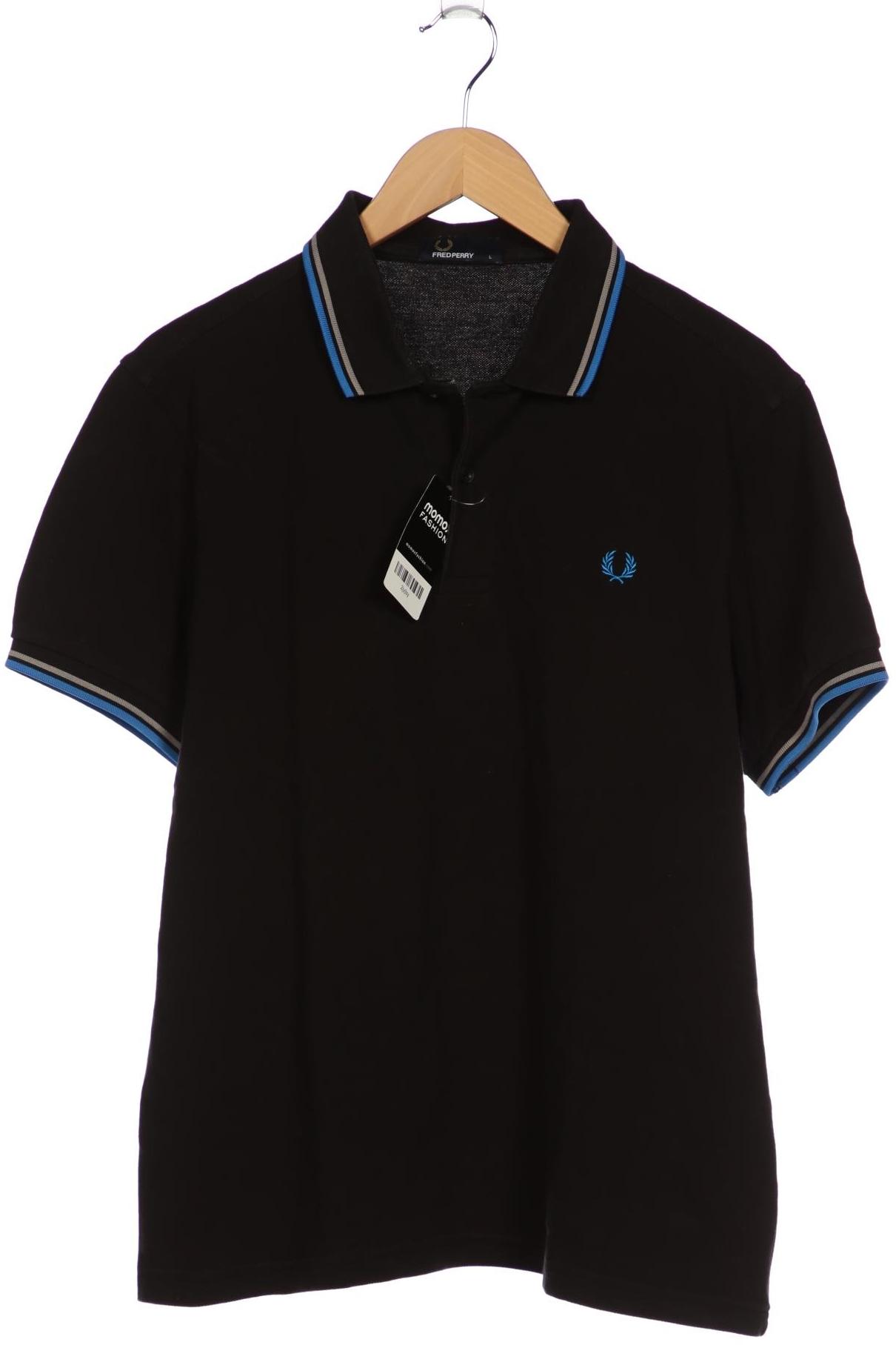 

Fred Perry Herren Poloshirt, schwarz, Gr. 52