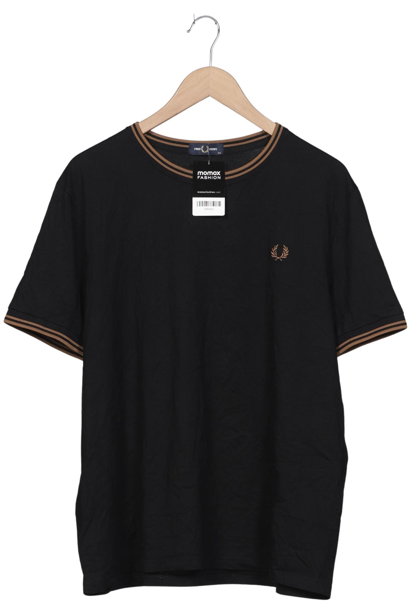 

Fred Perry Herren T-Shirt, schwarz, Gr. 56