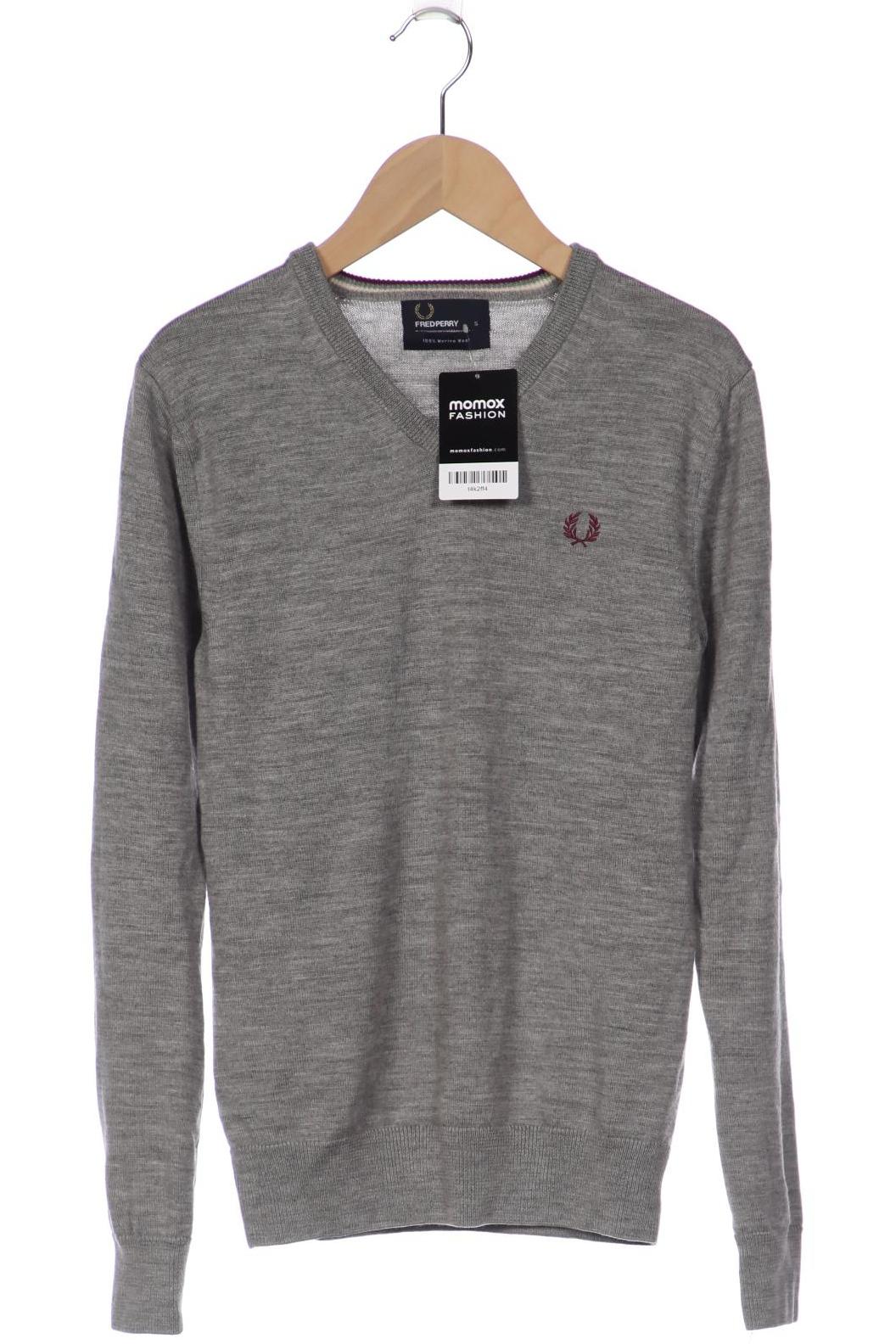 

Fred Perry Herren Pullover, grau