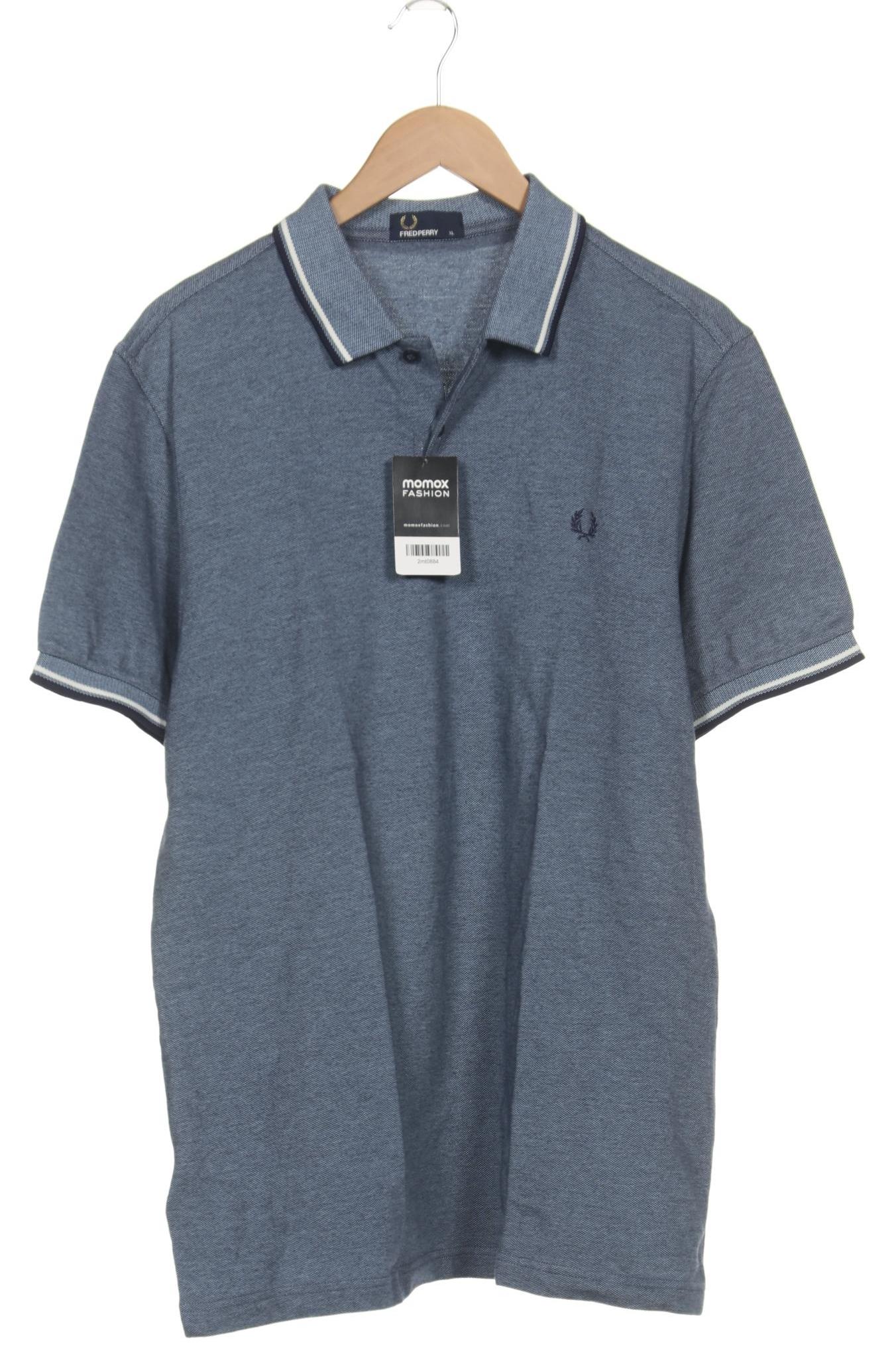 

Fred Perry Herren Poloshirt, marineblau, Gr. 54