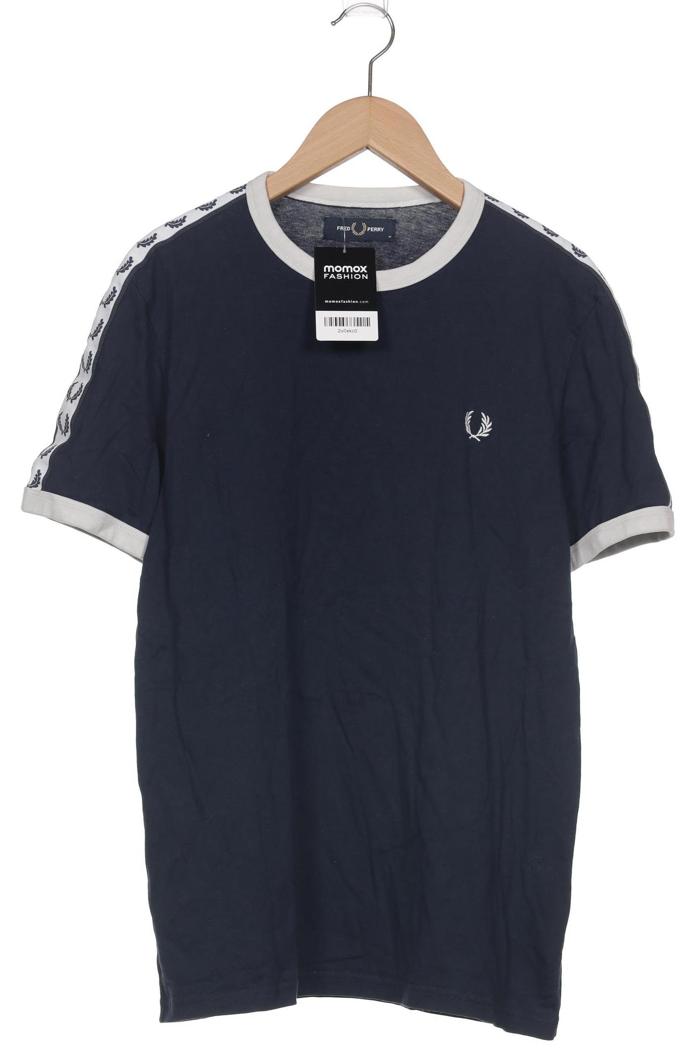 

Fred Perry Herren T-Shirt, marineblau, Gr. 48