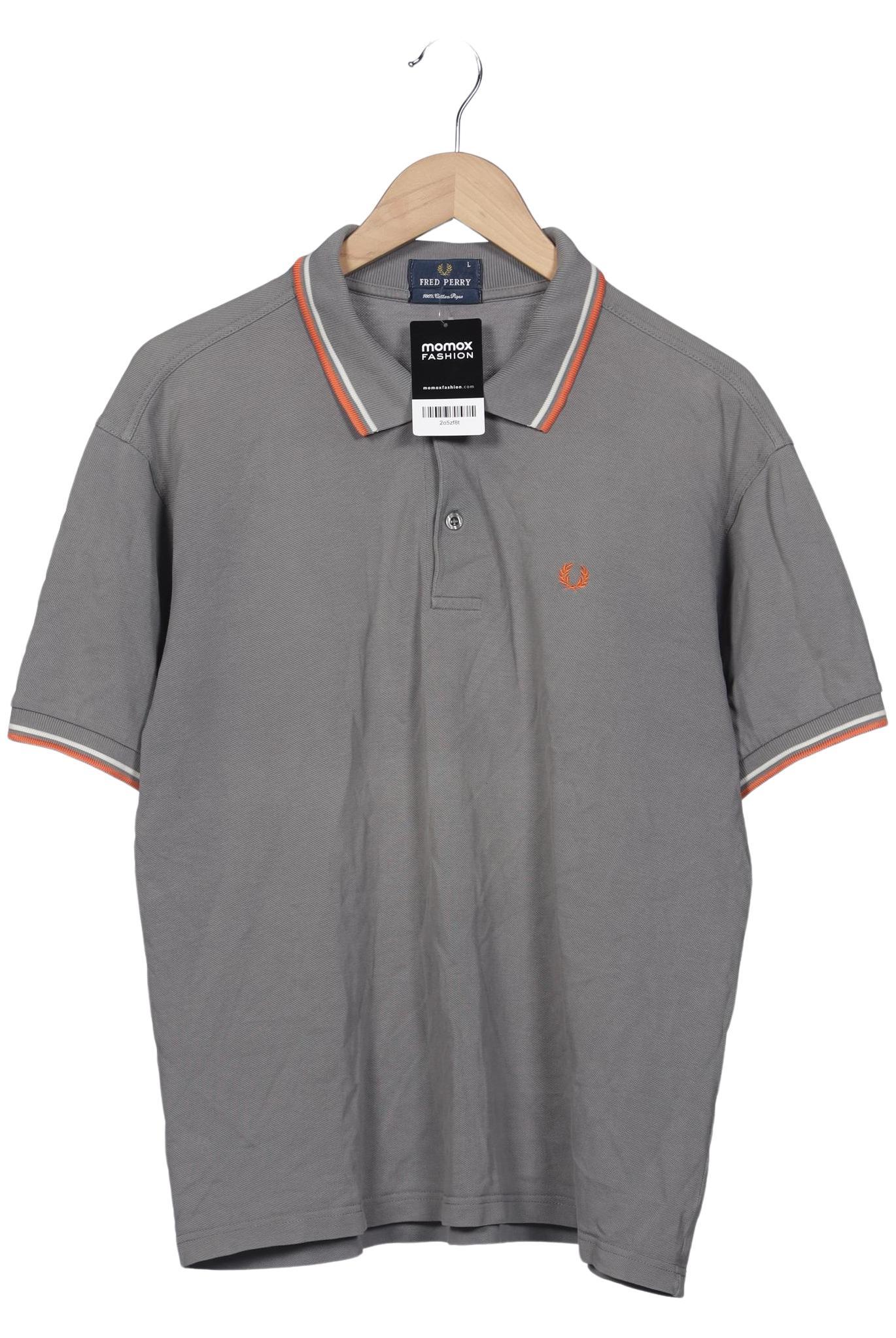 

Fred Perry Herren Poloshirt, grau, Gr. 52