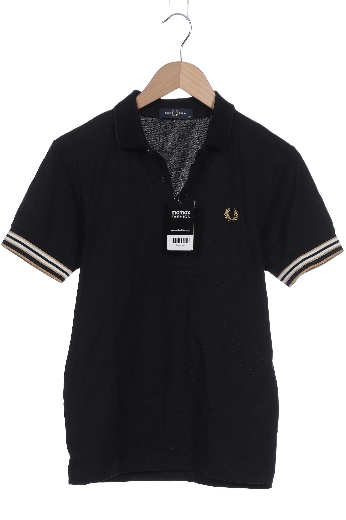 

Fred Perry Herren Poloshirt, schwarz, Gr. 44