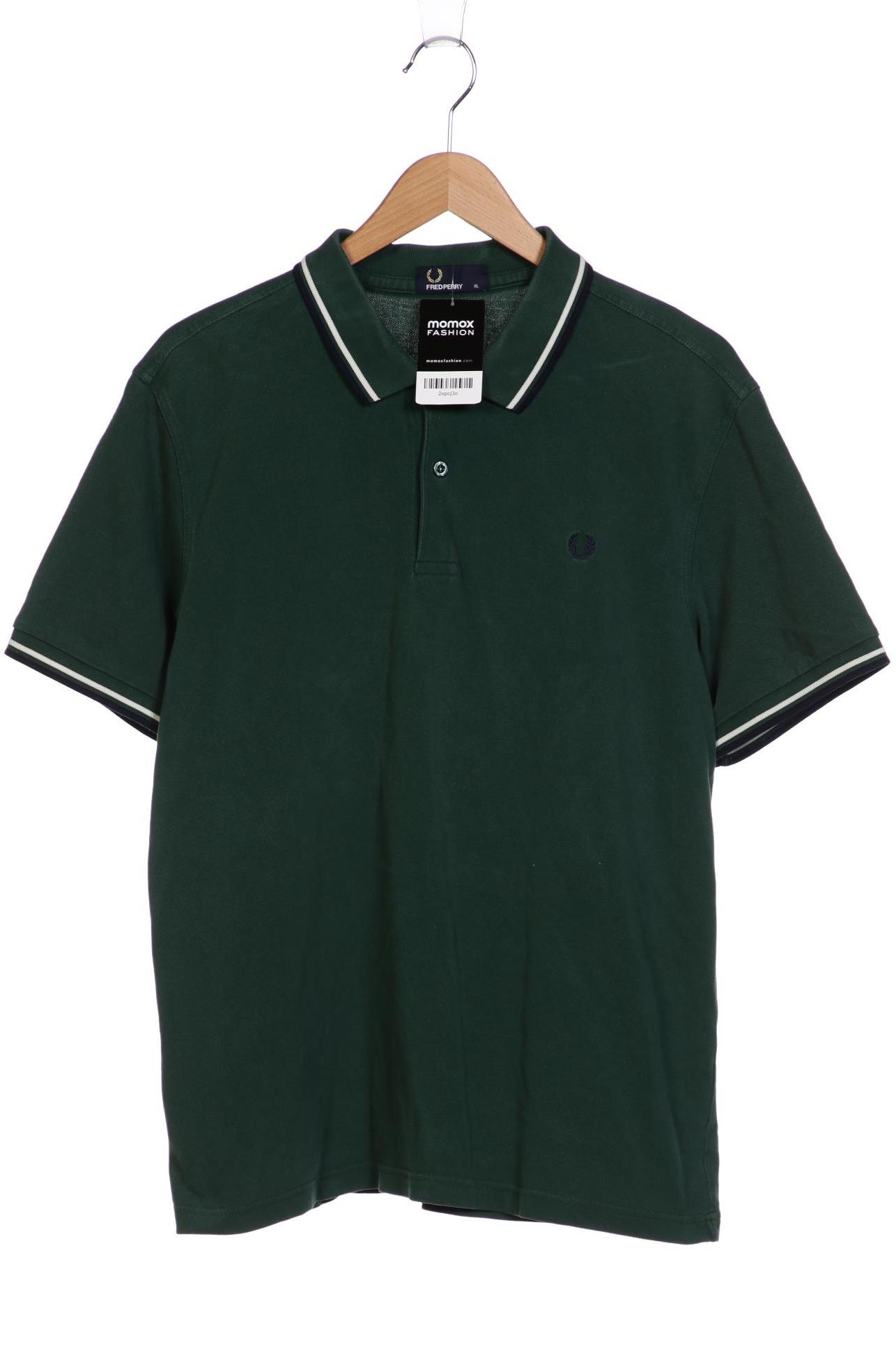 

Fred Perry Herren Poloshirt, grün