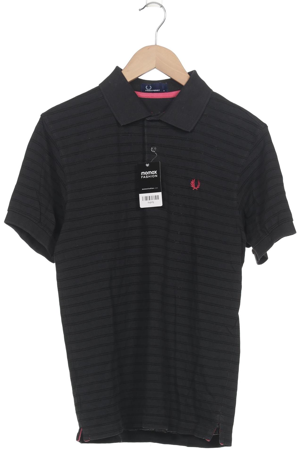 

Fred Perry Herren Poloshirt, schwarz, Gr. 46