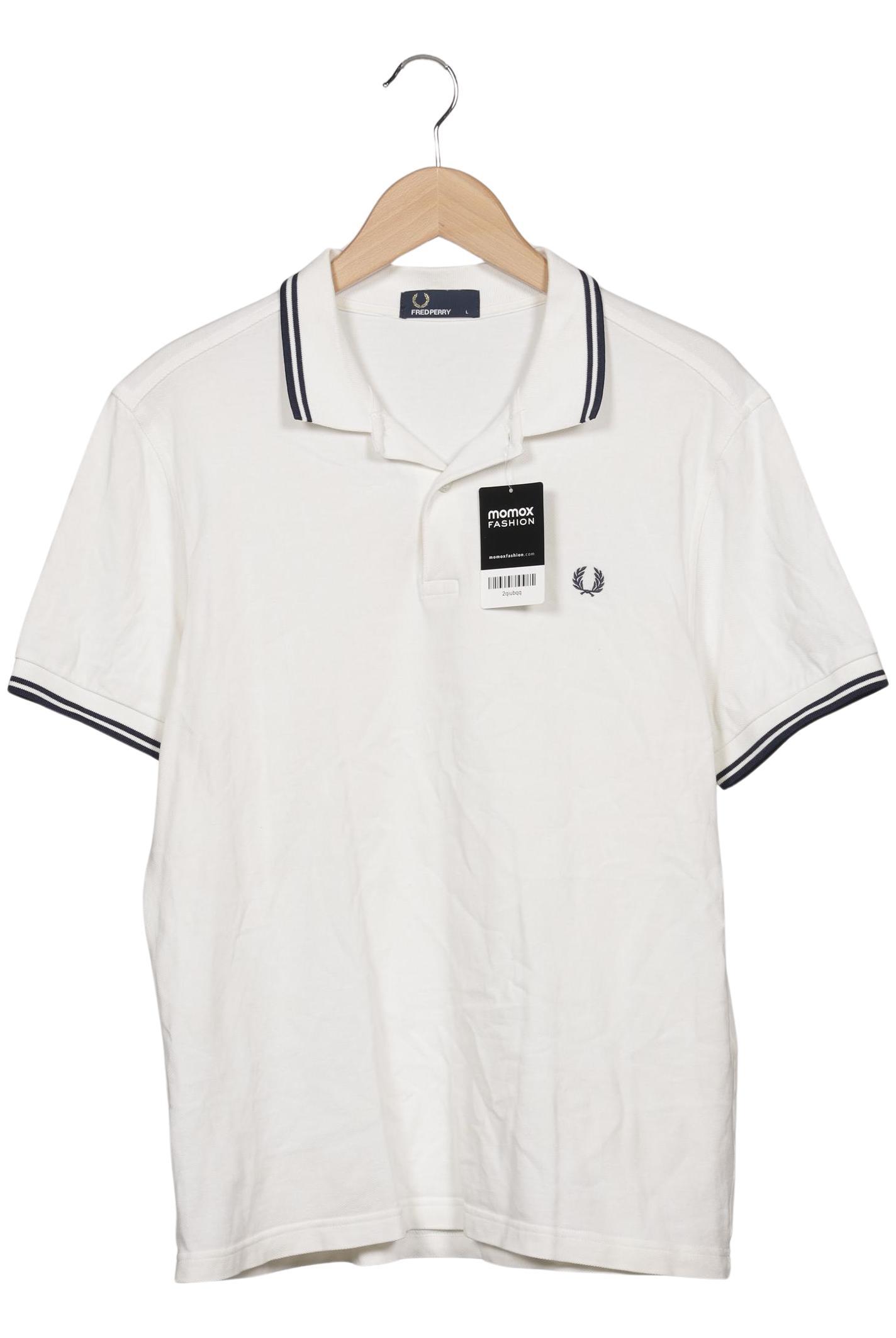 

Fred Perry Herren Poloshirt, weiß, Gr. 52