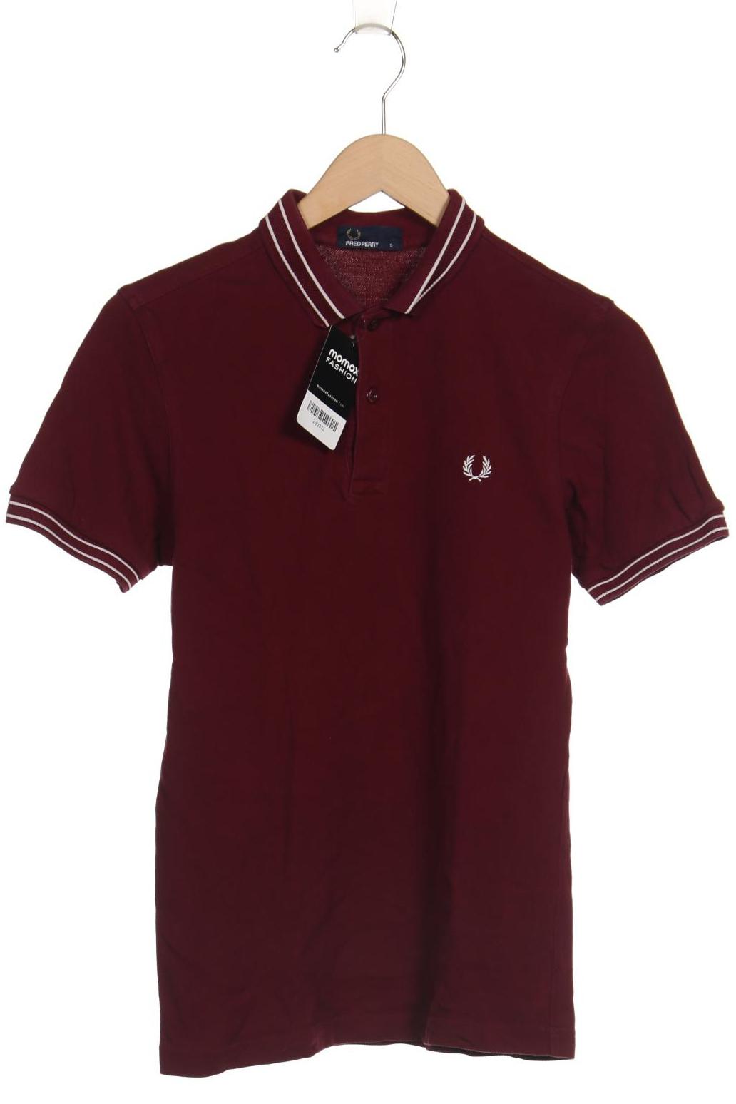 

Fred Perry Herren Poloshirt, bordeaux, Gr. 46