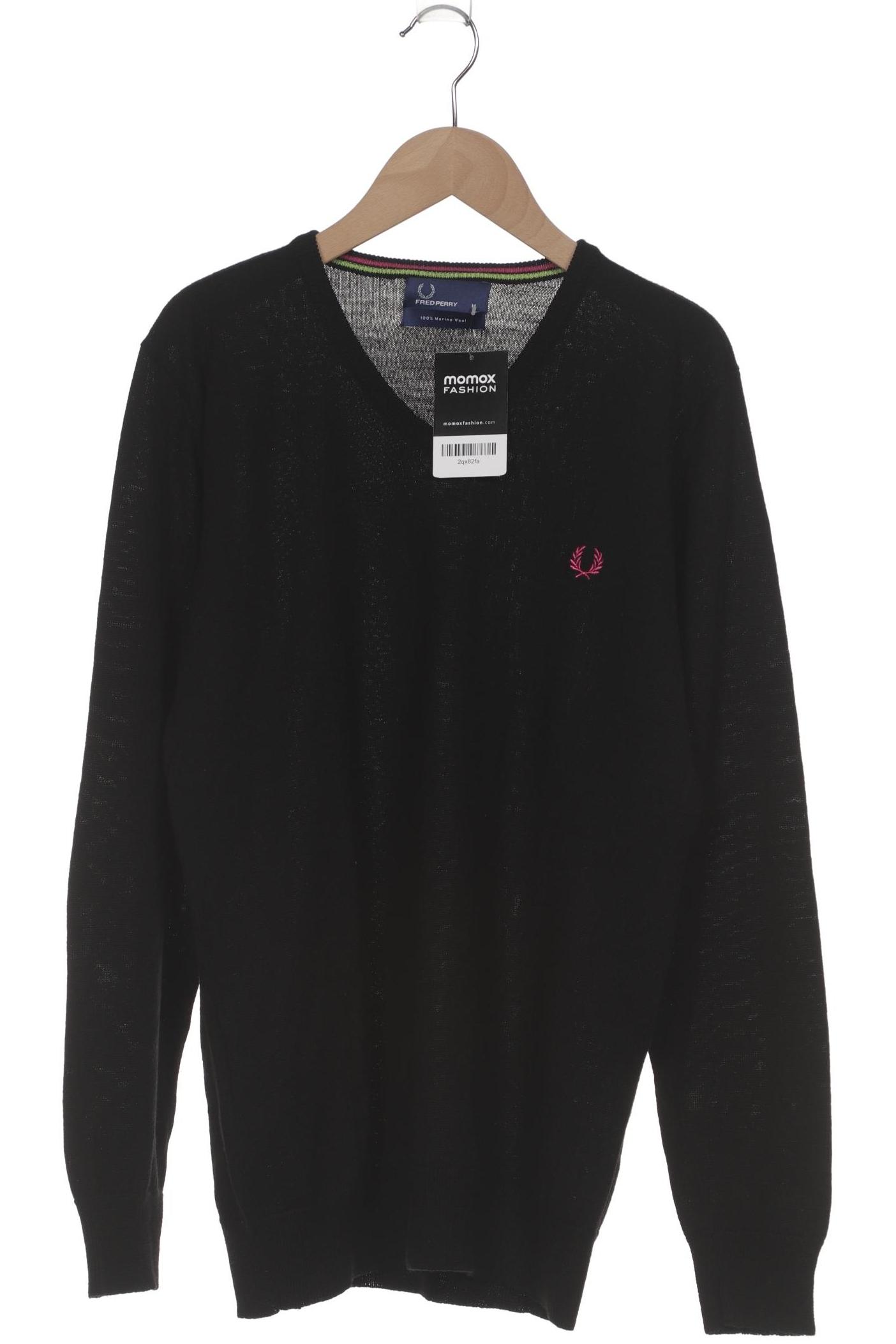 

Fred Perry Herren Pullover, schwarz, Gr. 48
