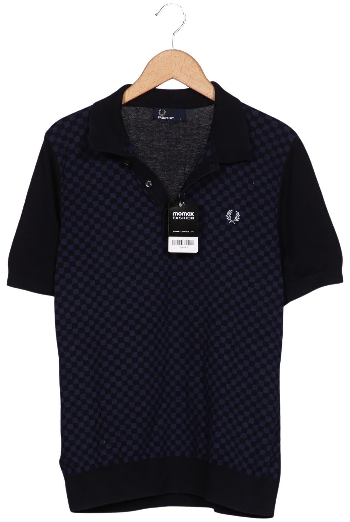 

Fred Perry Herren Poloshirt, marineblau, Gr. 52