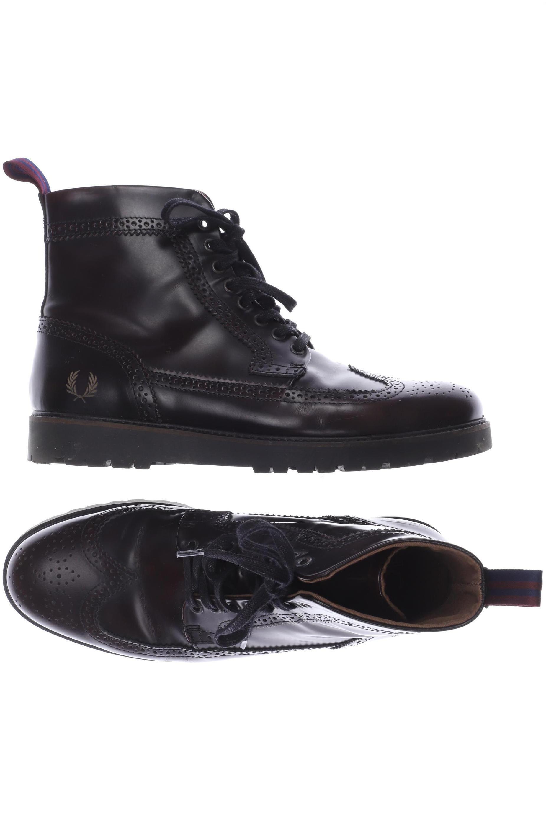 

Fred Perry Herren Stiefel, bordeaux