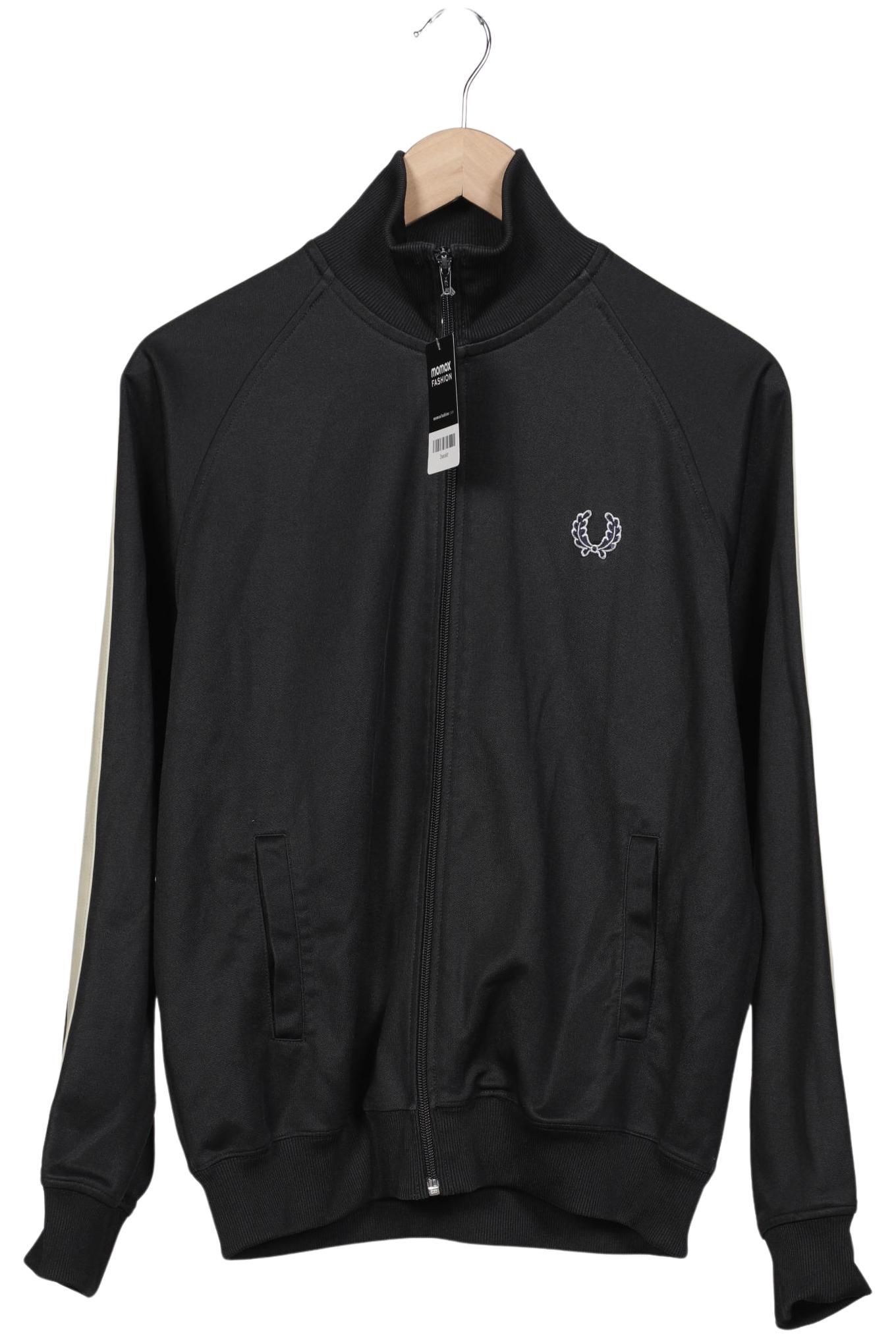

Fred Perry Herren Sweatshirt, schwarz, Gr. 48