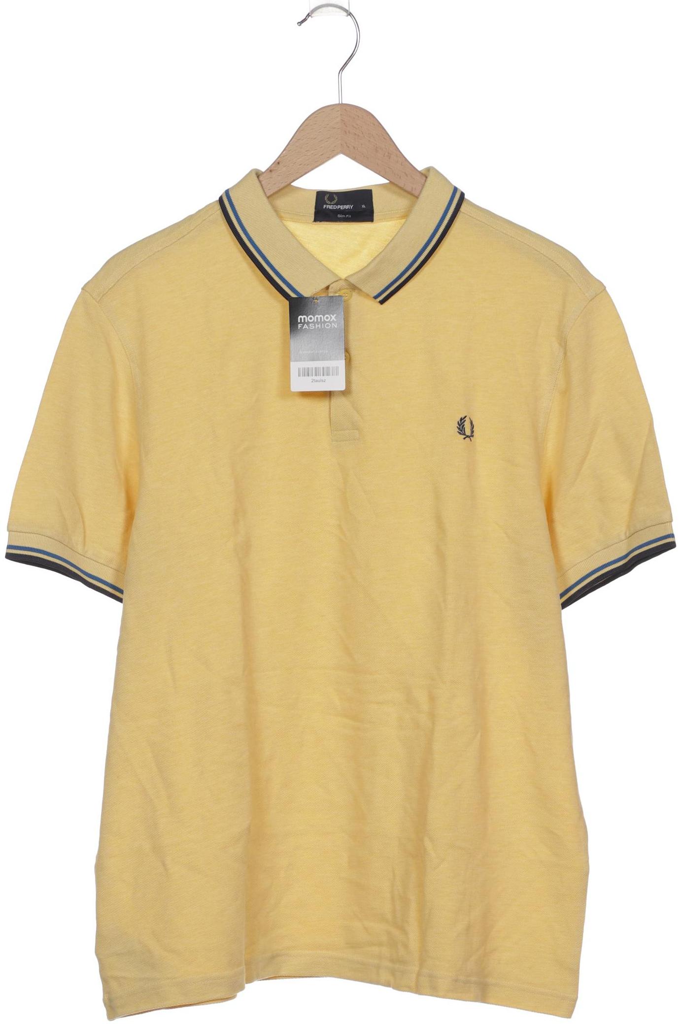 

Fred Perry Herren Poloshirt, gelb, Gr. 54