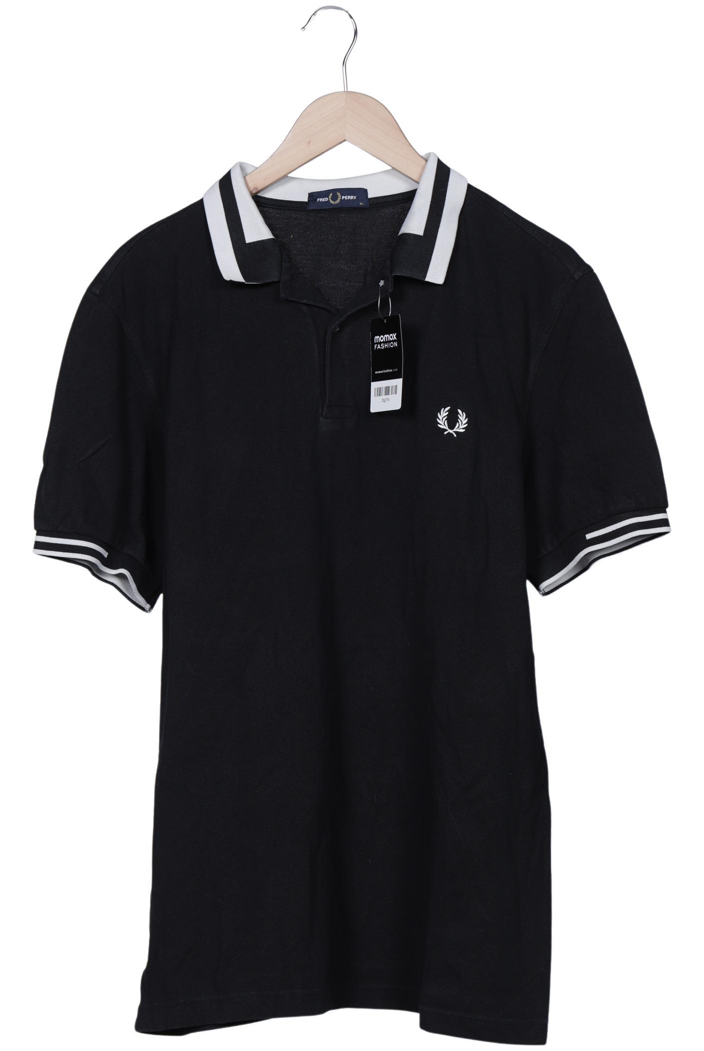 

Fred Perry Herren Poloshirt, schwarz, Gr. 54