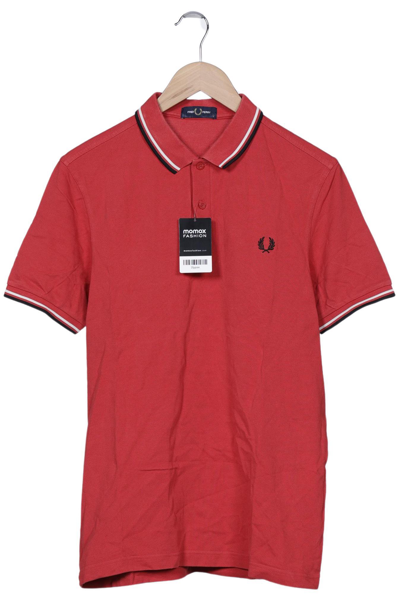 

Fred Perry Herren Poloshirt, rot, Gr. 52