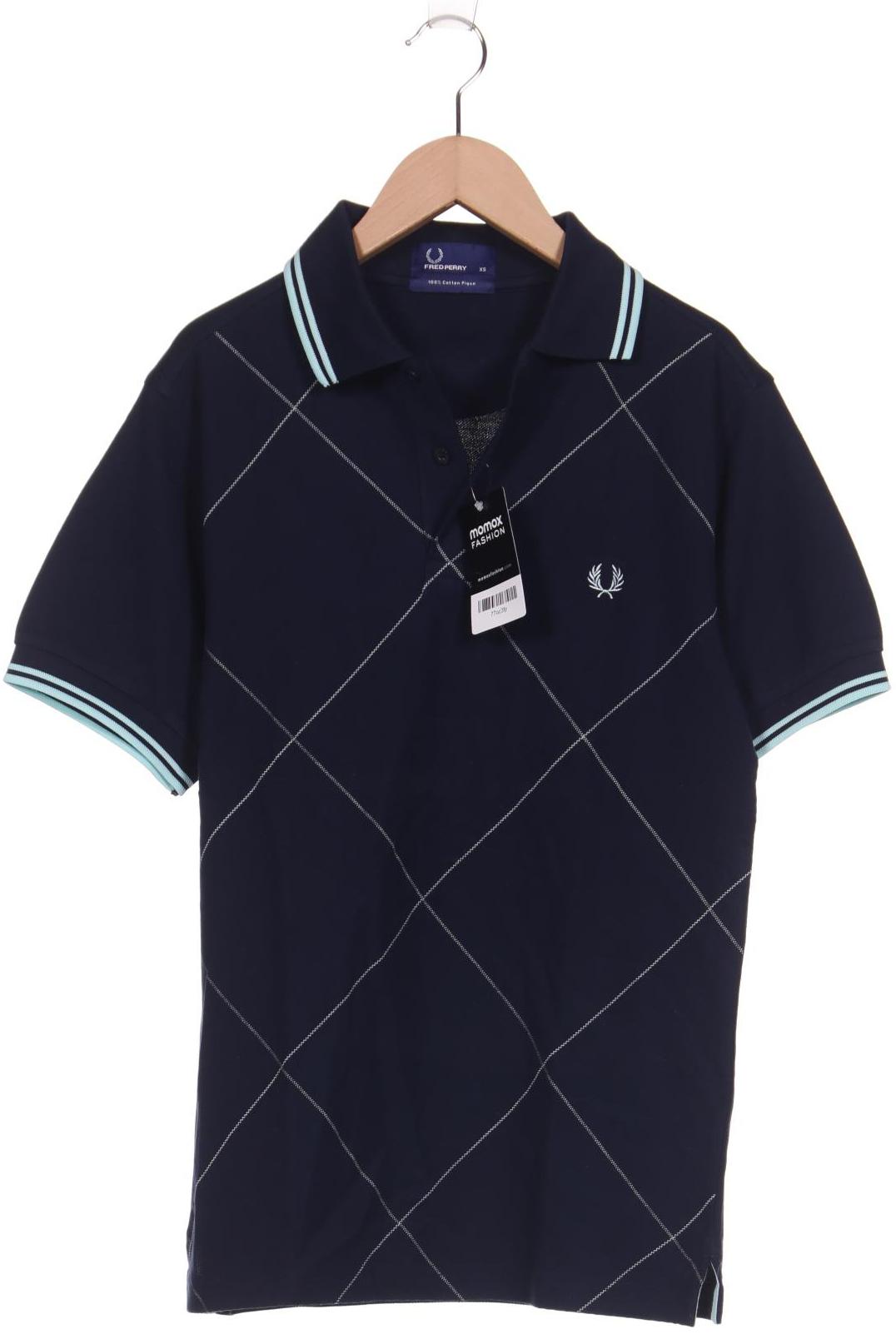 

Fred Perry Herren Poloshirt, marineblau, Gr. 44