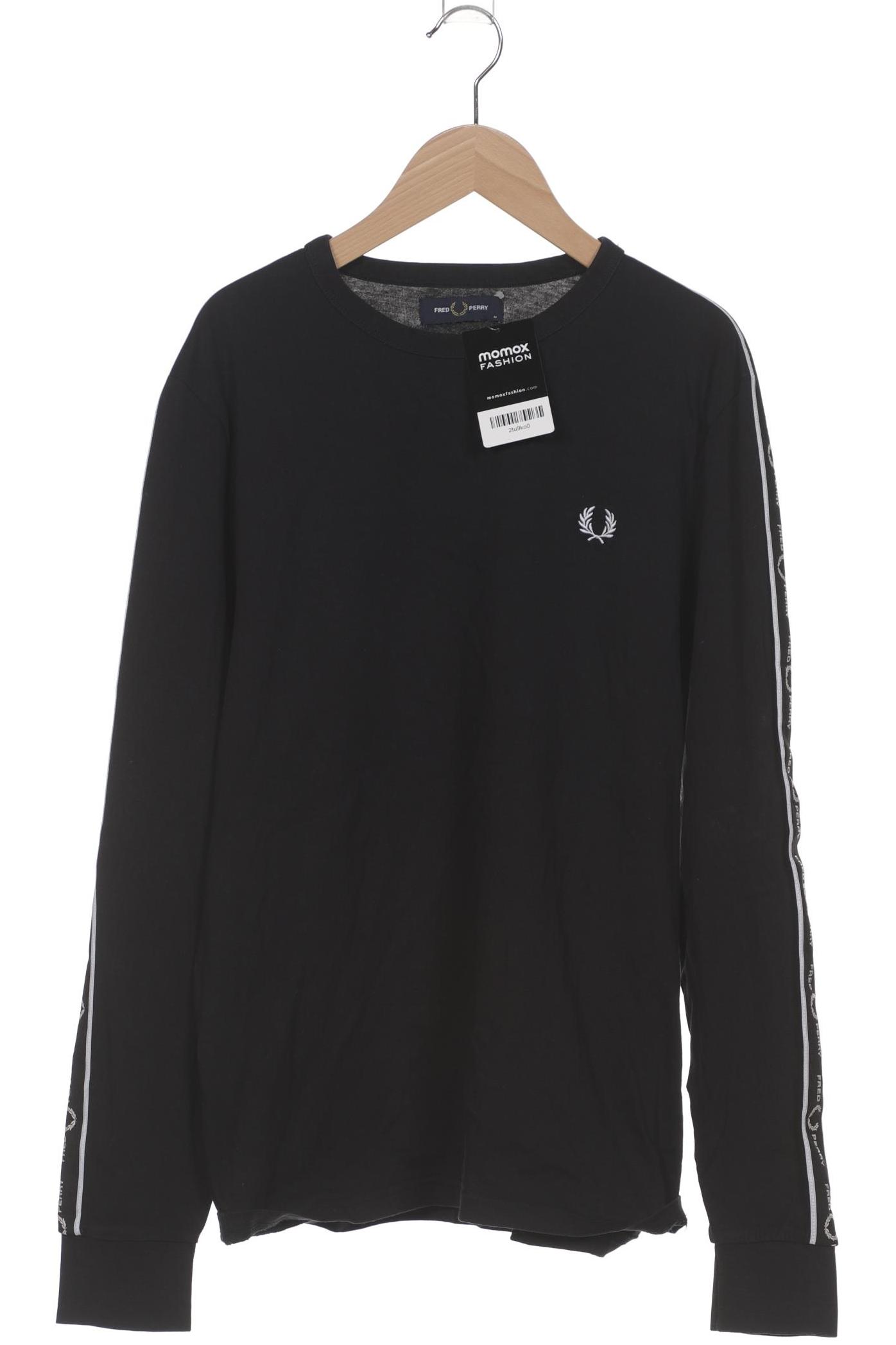 

Fred Perry Herren Sweatshirt, schwarz, Gr. 48