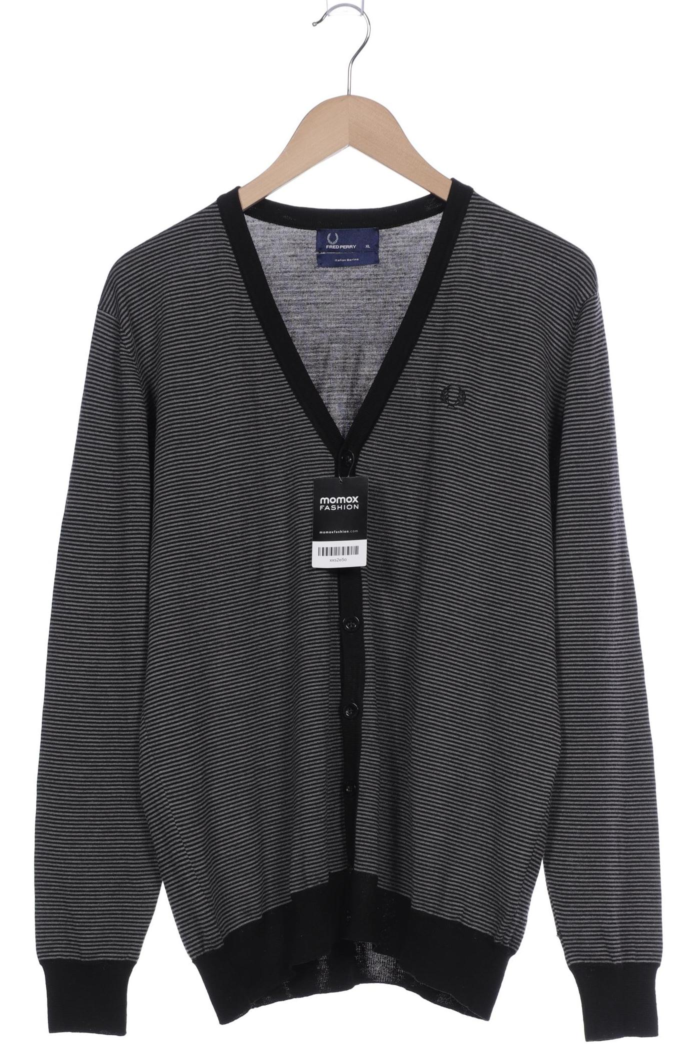 

Fred Perry Herren Strickjacke, grau, Gr. 54