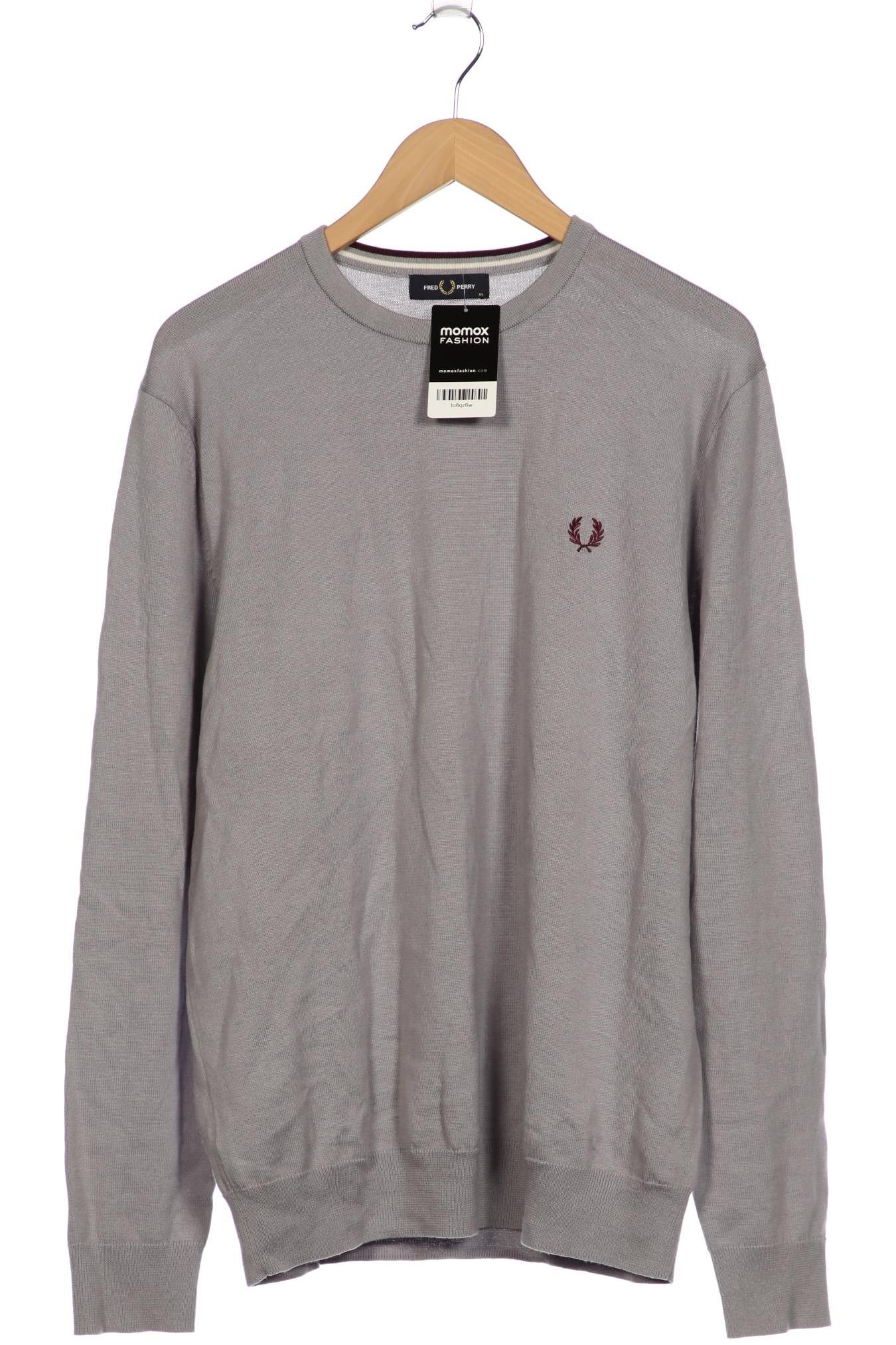 

Fred Perry Herren Pullover, grau, Gr. 54