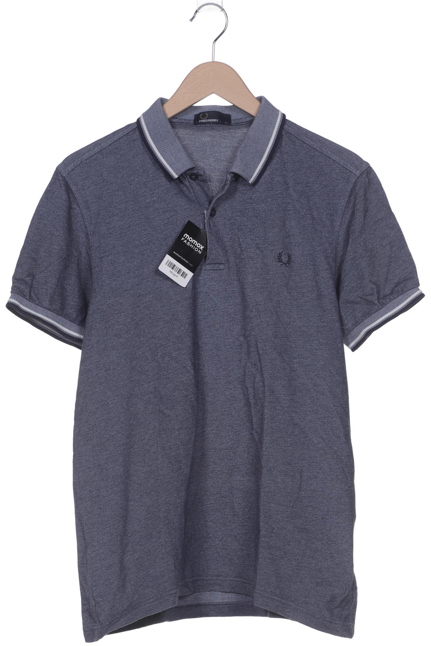 

Fred Perry Herren Poloshirt, blau, Gr. 52