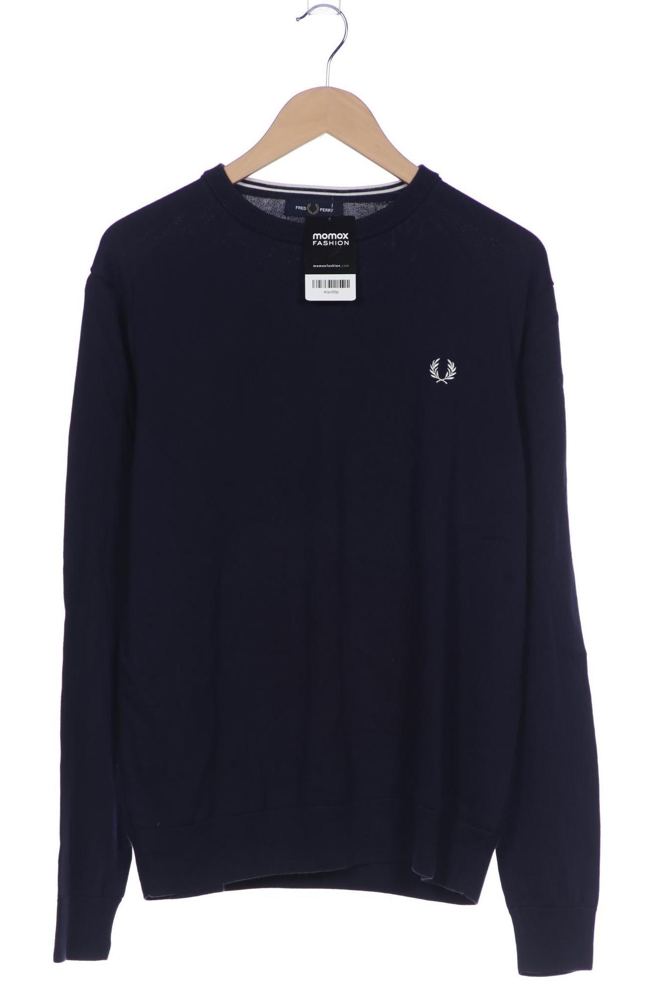 

Fred Perry Herren Pullover, marineblau, Gr. 54