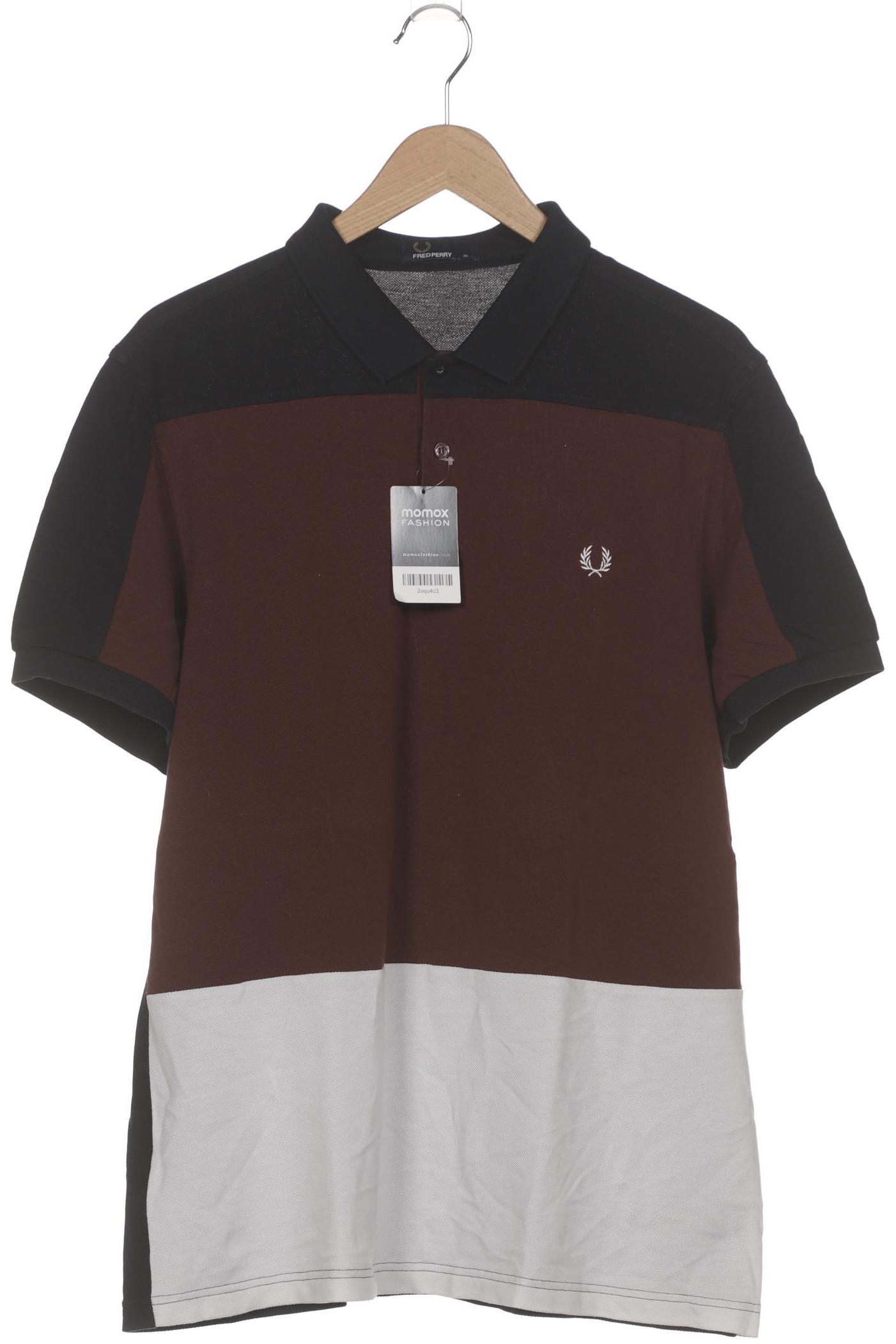 

Fred Perry Herren Poloshirt, braun, Gr. 54