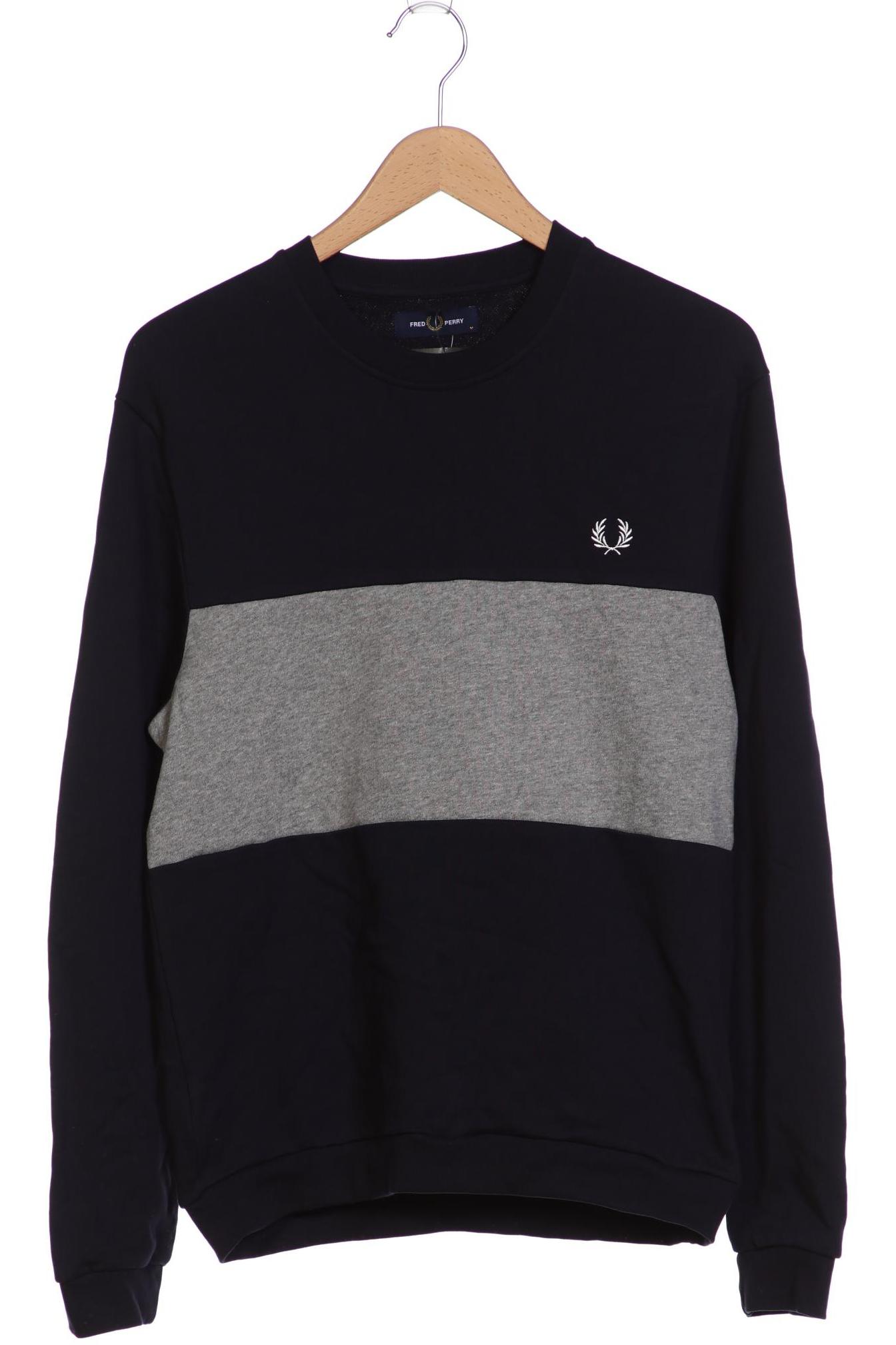 

Fred Perry Herren Sweatshirt, marineblau, Gr. 48