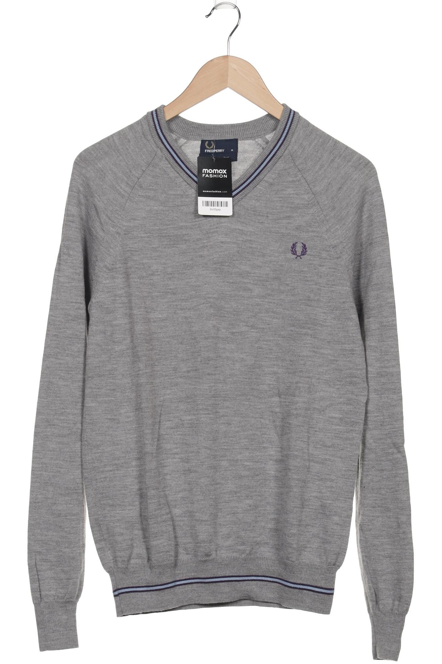 

Fred Perry Herren Pullover, grau, Gr. 48