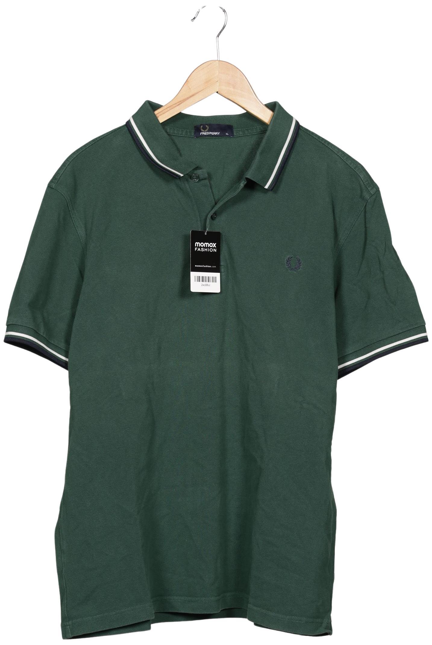 

Fred Perry Herren Poloshirt, grün, Gr. 54