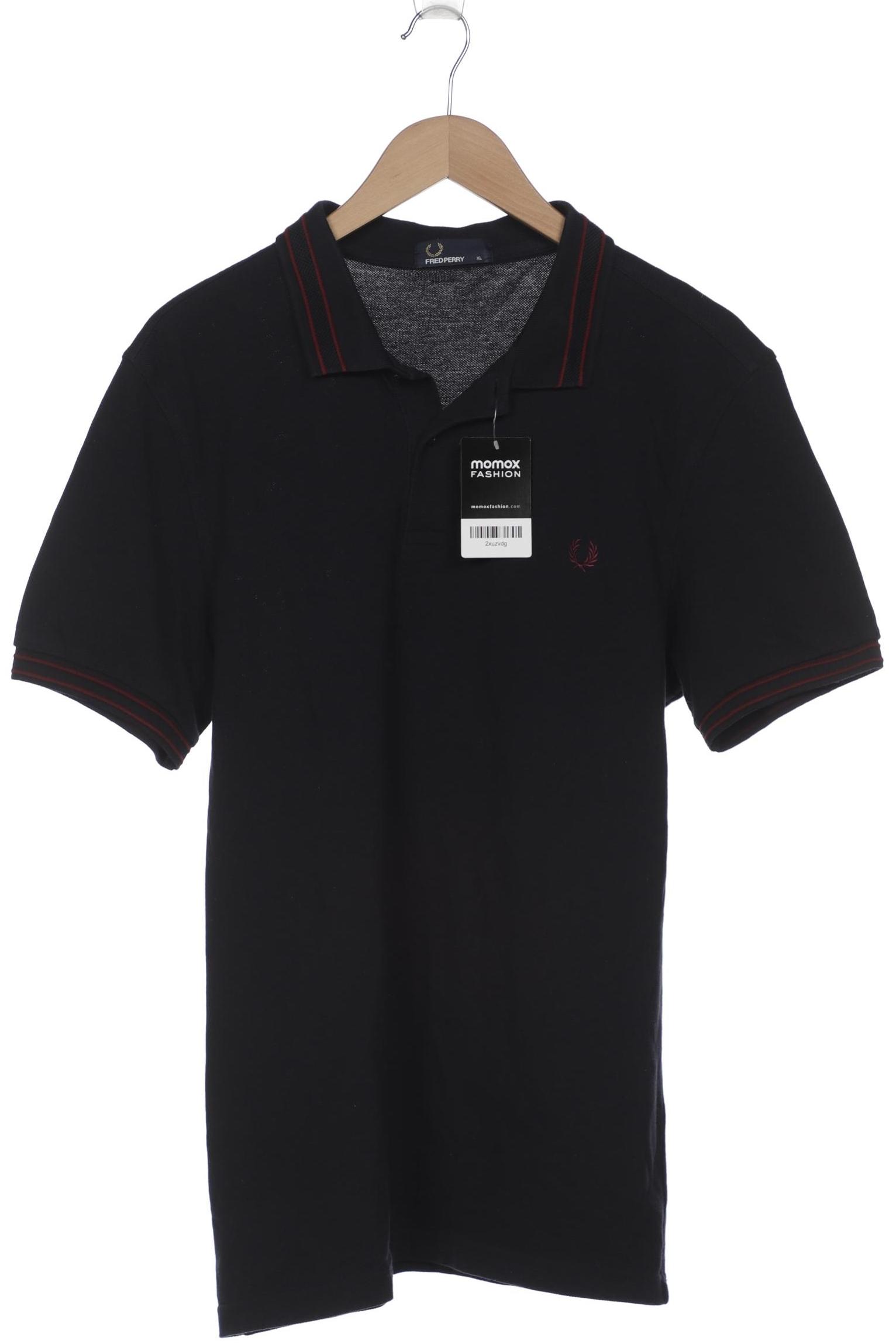 

Fred Perry Herren Poloshirt, marineblau, Gr. 54