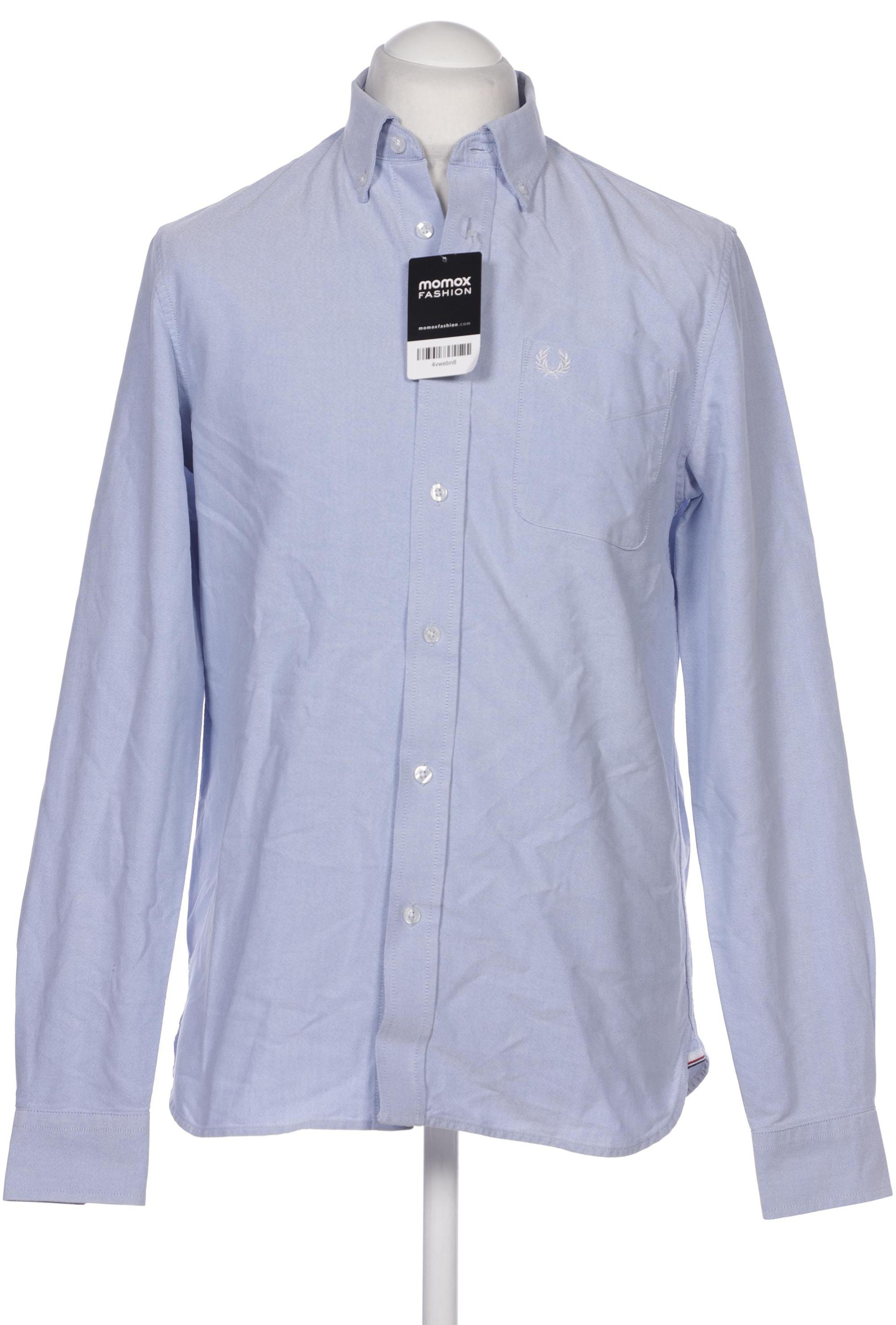 

Fred Perry Herren Hemd, hellblau, Gr. 48