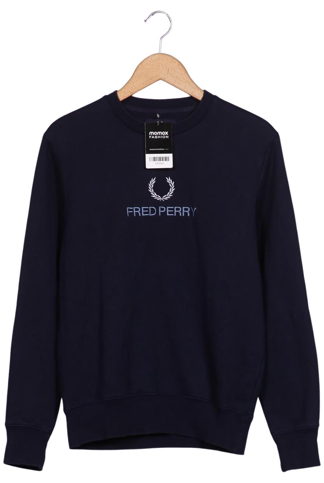 

Fred Perry Herren Sweatshirt, marineblau, Gr. 46