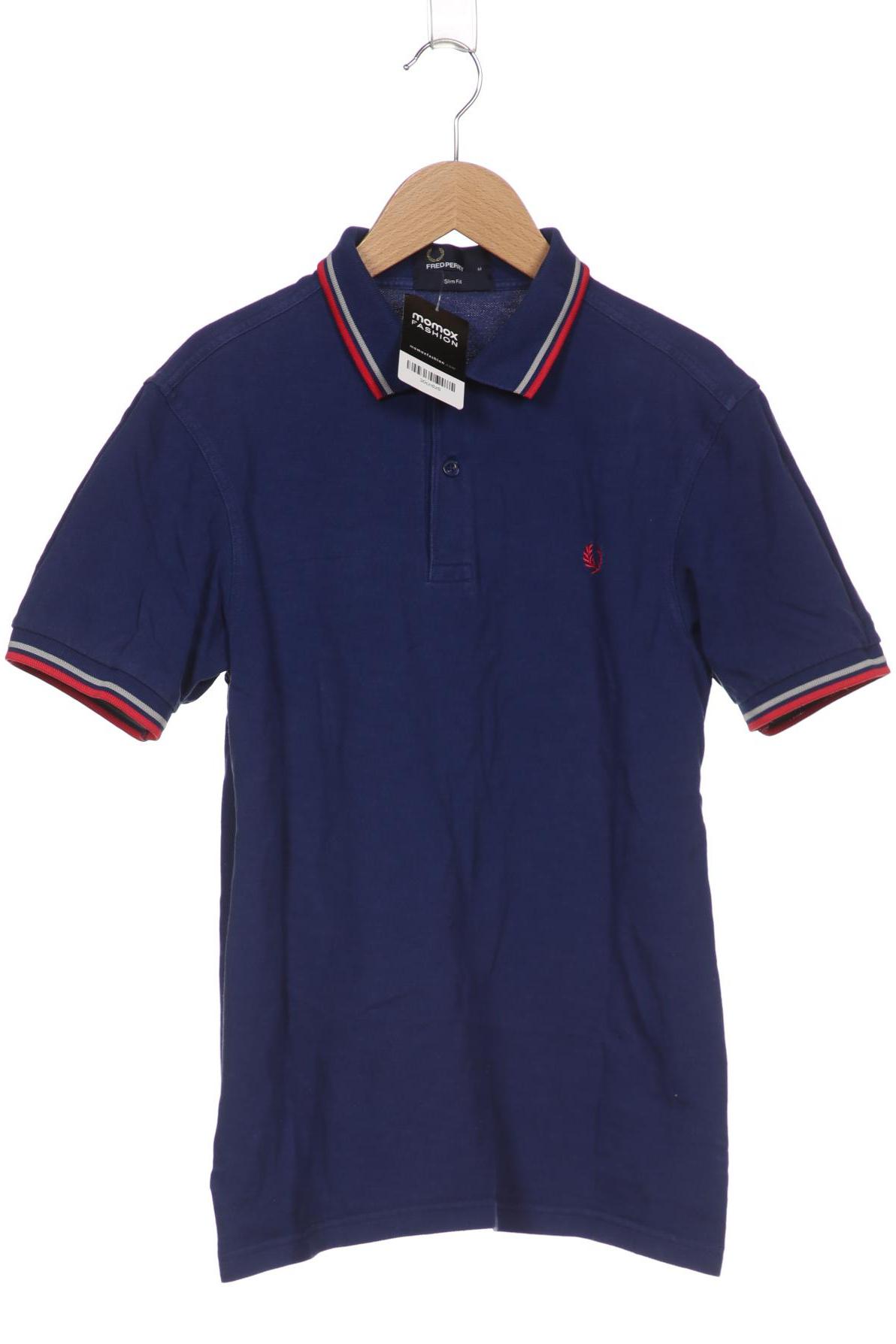 

Fred Perry Herren Poloshirt, blau