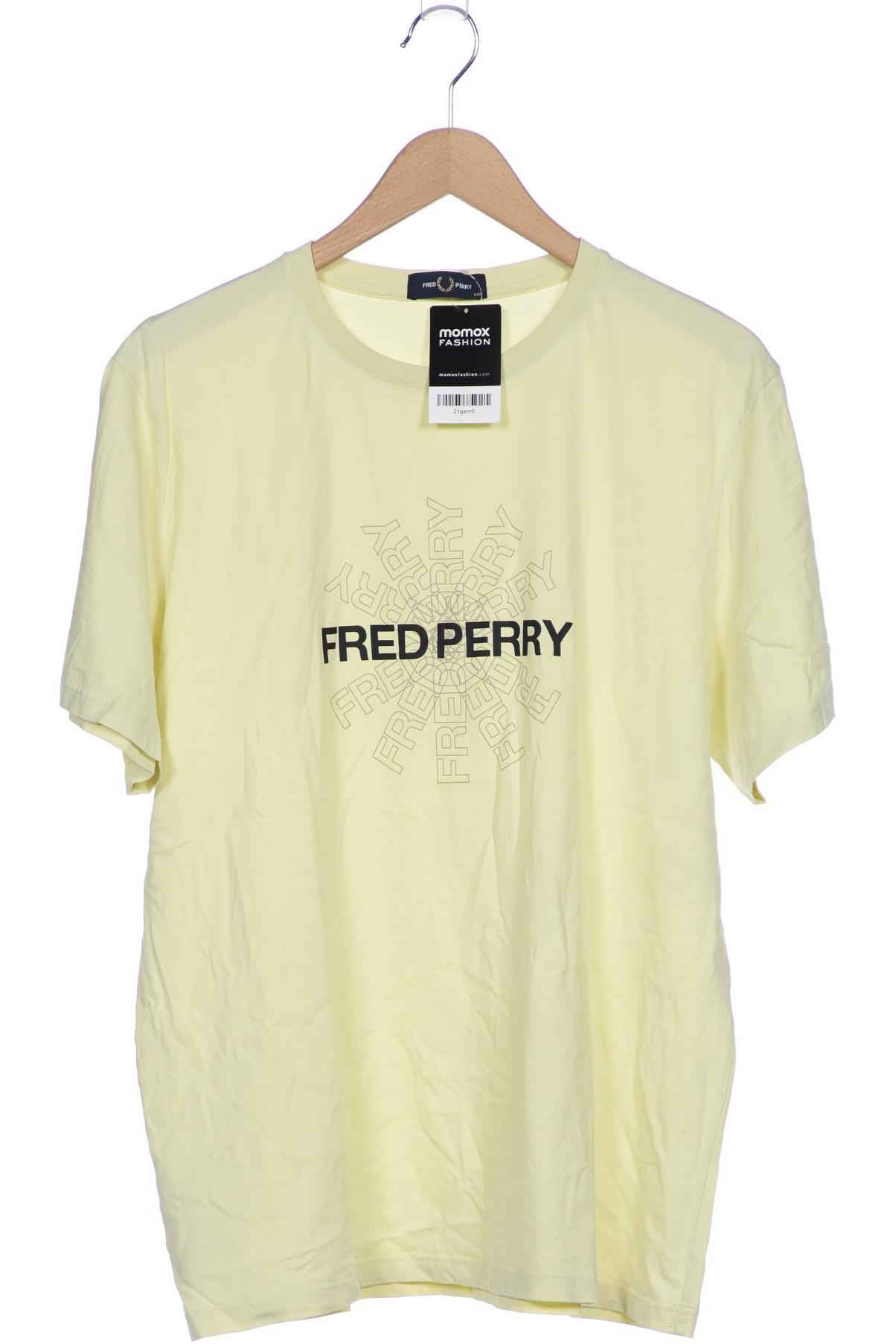 

Fred Perry Herren T-Shirt, grün, Gr. 56