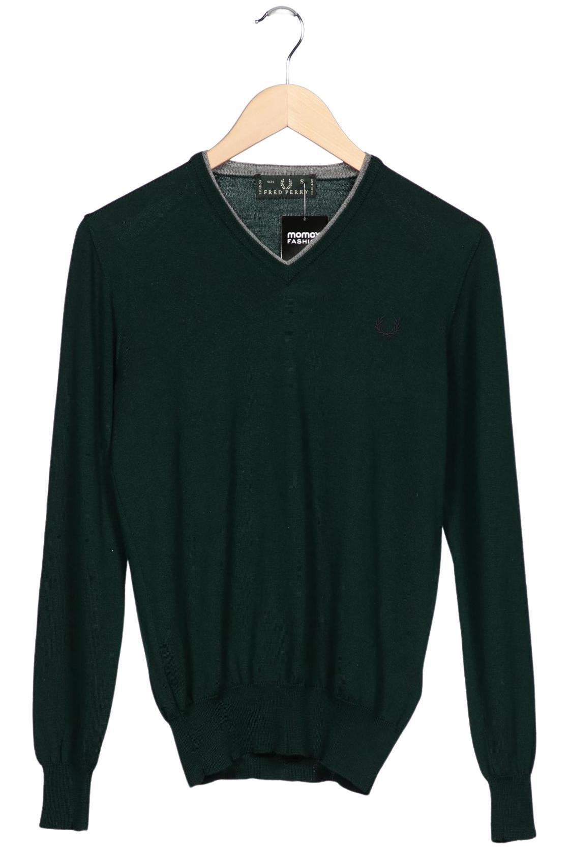 

Fred Perry Herren Pullover, grün, Gr. 46