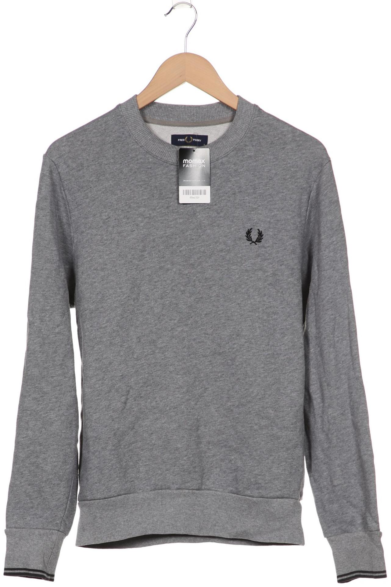 

Fred Perry Herren Sweatshirt, grau, Gr. 46