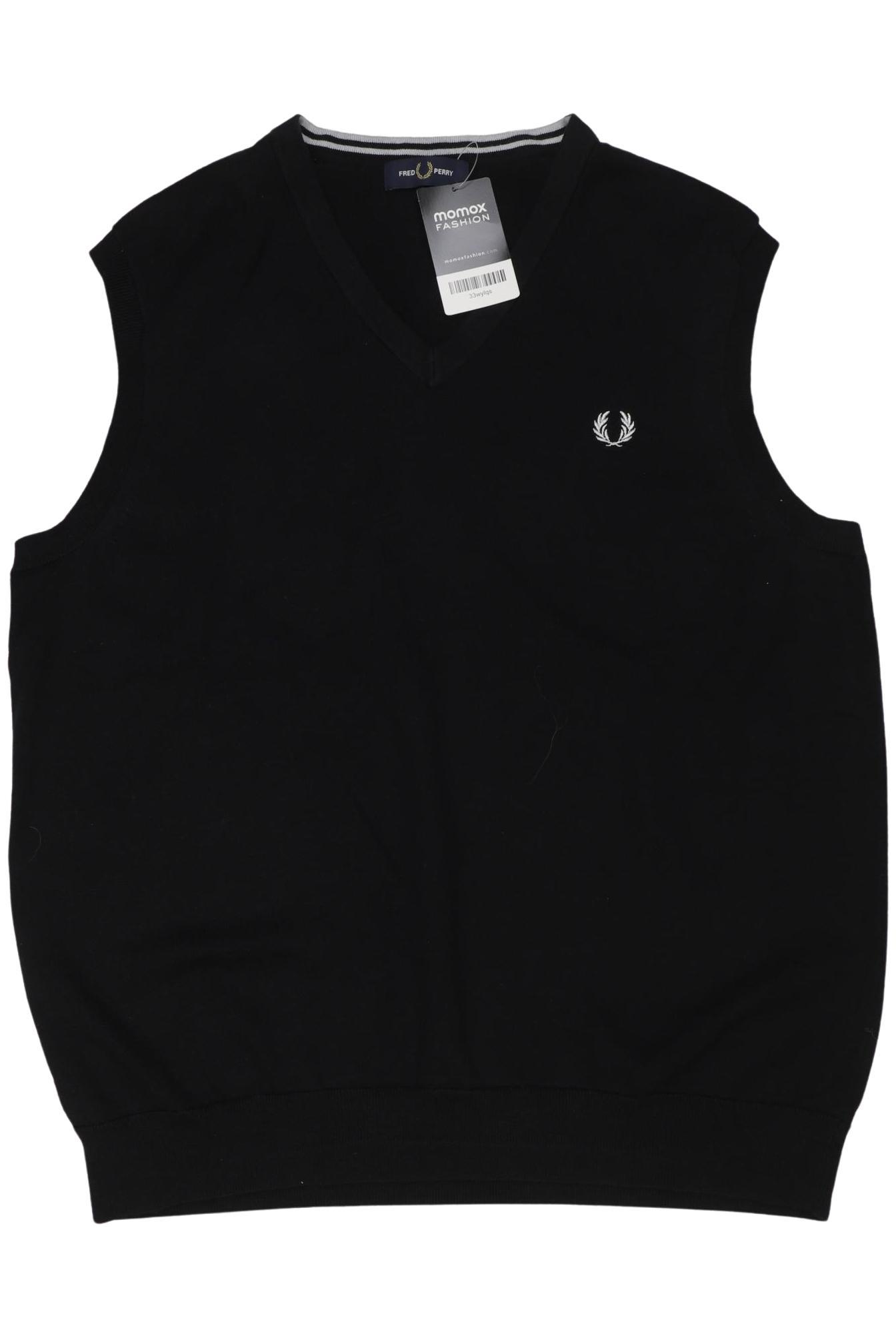 

Fred Perry Herren Pullover, schwarz, Gr. 54