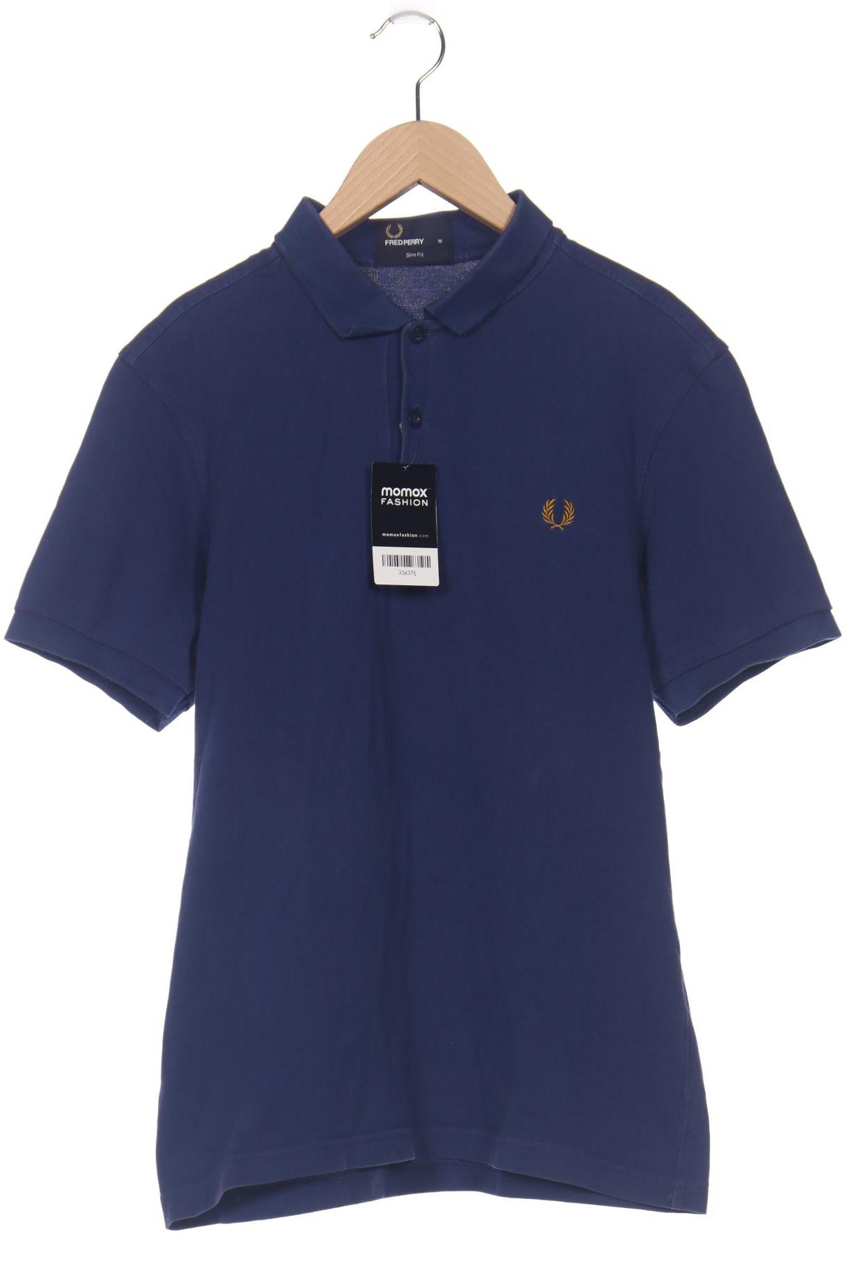

Fred Perry Herren Poloshirt, blau, Gr. 48