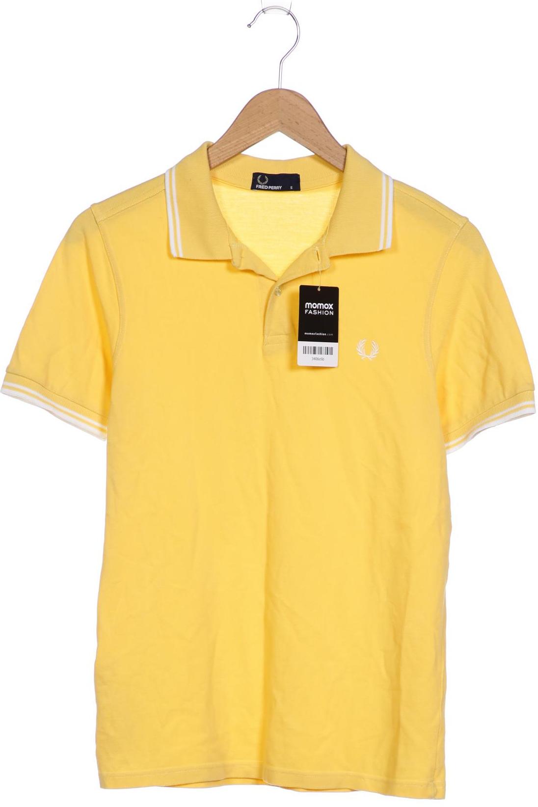 

Fred Perry Herren Poloshirt, gelb, Gr. 46