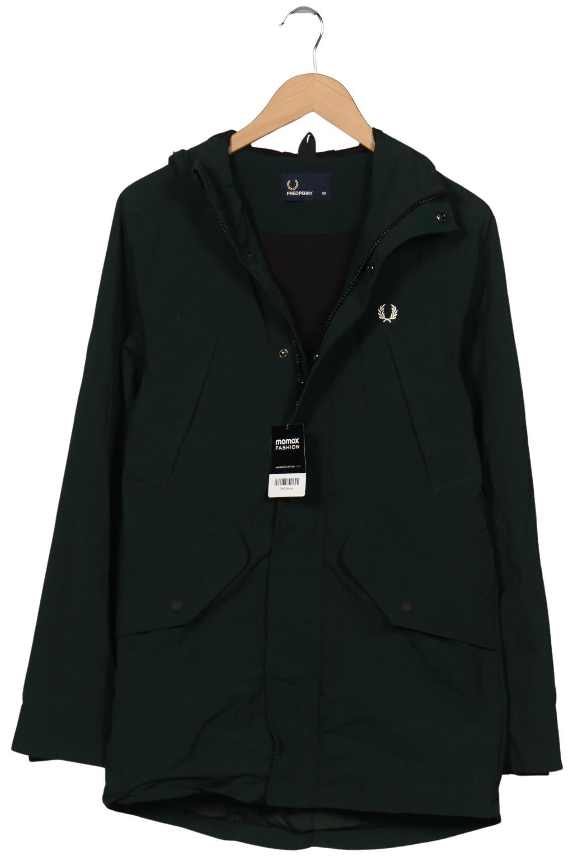 Thumbnail - Fred Perry Herren Mantel, grün, Gr. 44